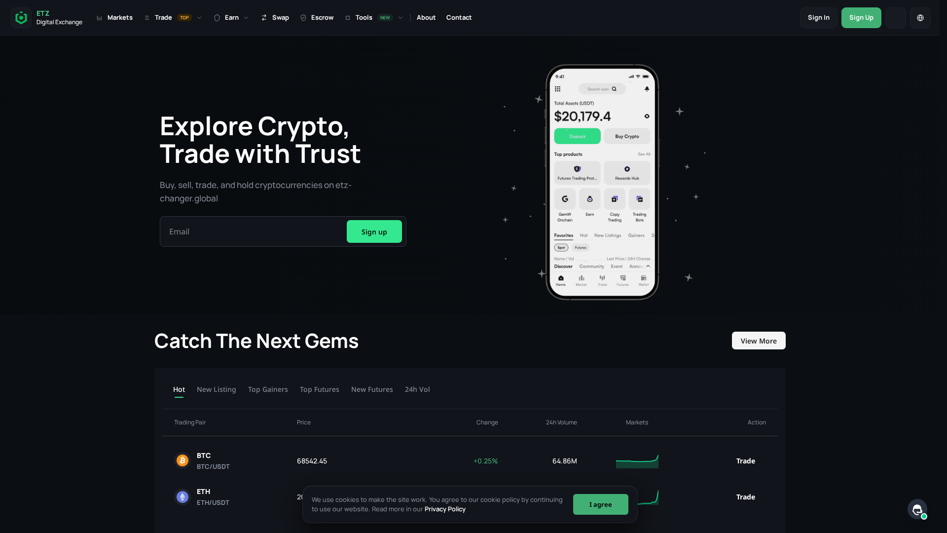 Screenshot of etz-changer.global