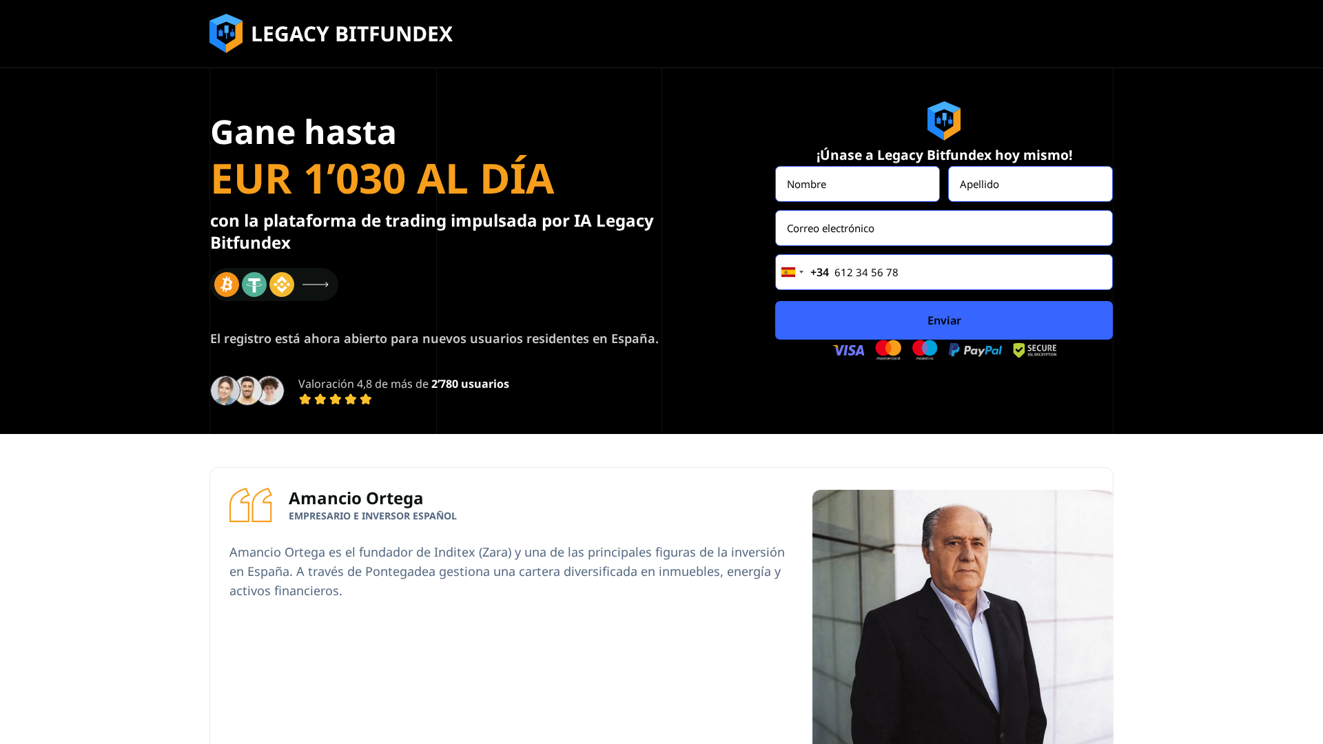 Screenshot of legacybitfun.com