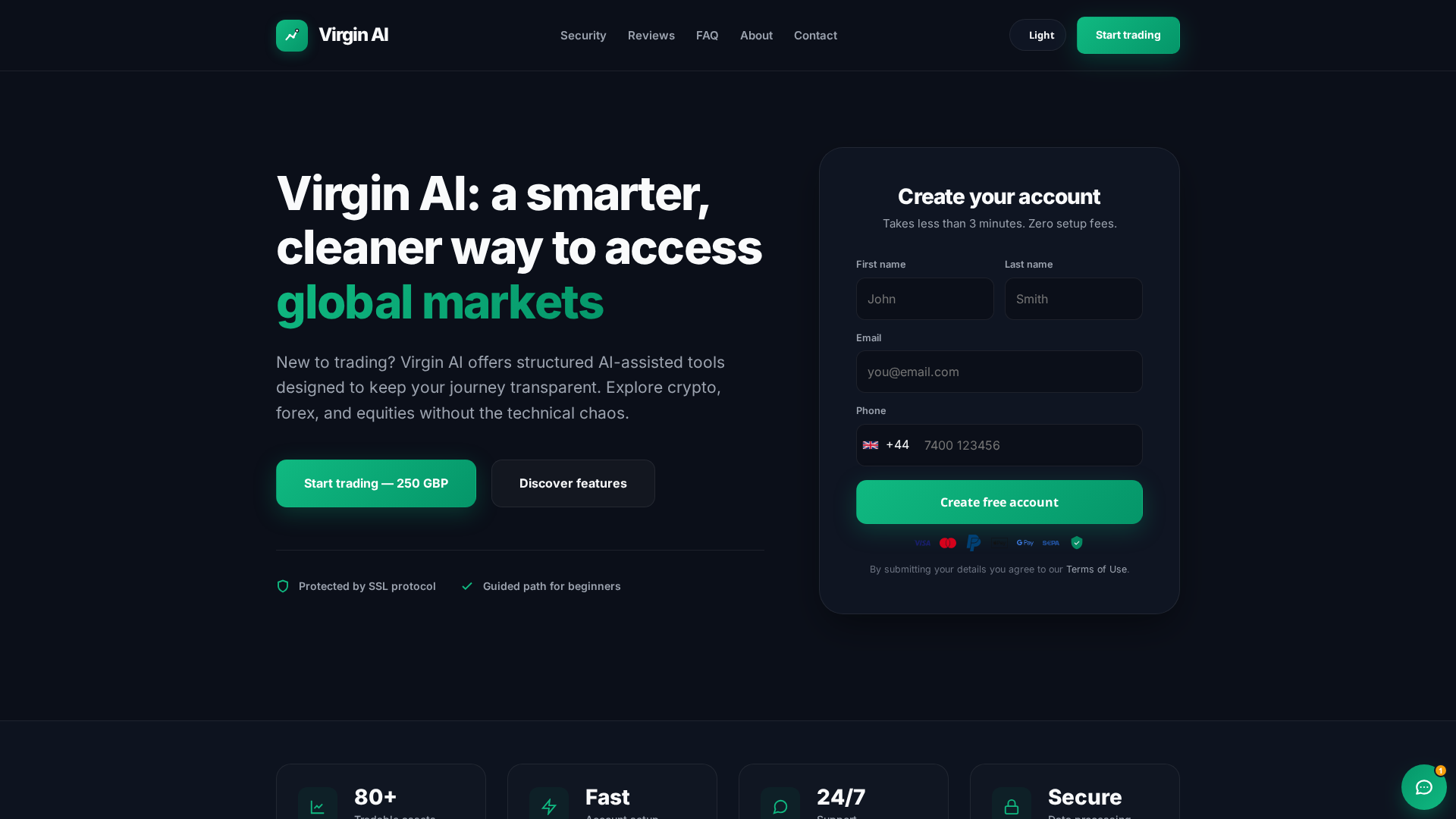Screenshot of virgin-ai.sbs