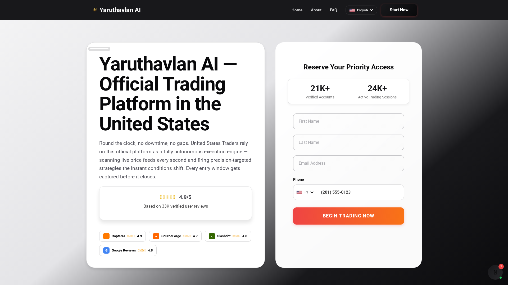 Screenshot of yaruthavlan-ai.com