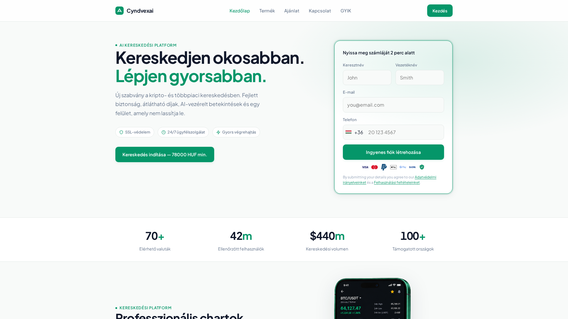 Screenshot of cyndvexai.cyou