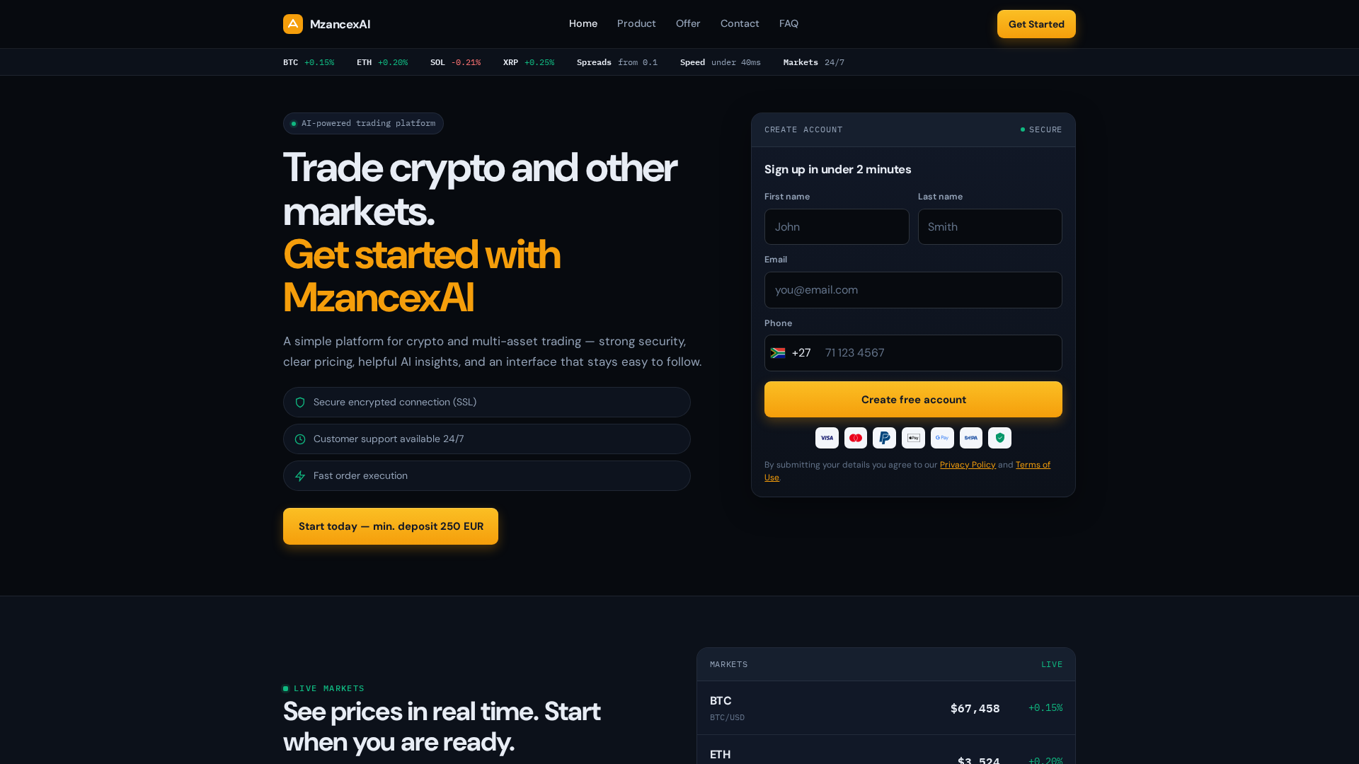 Screenshot of mzancex-ai.click