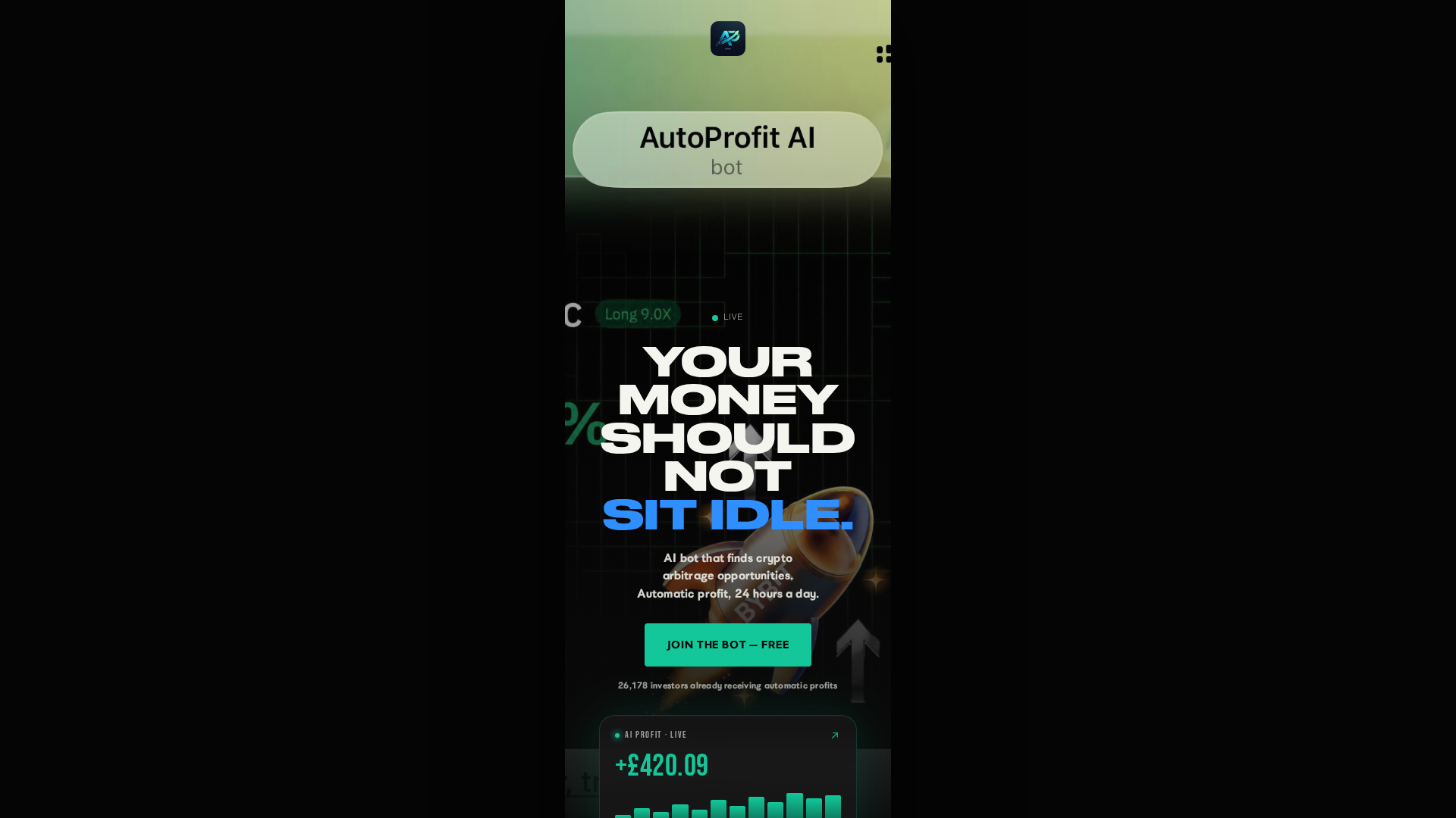 Screenshot of autoprofitai-us.com