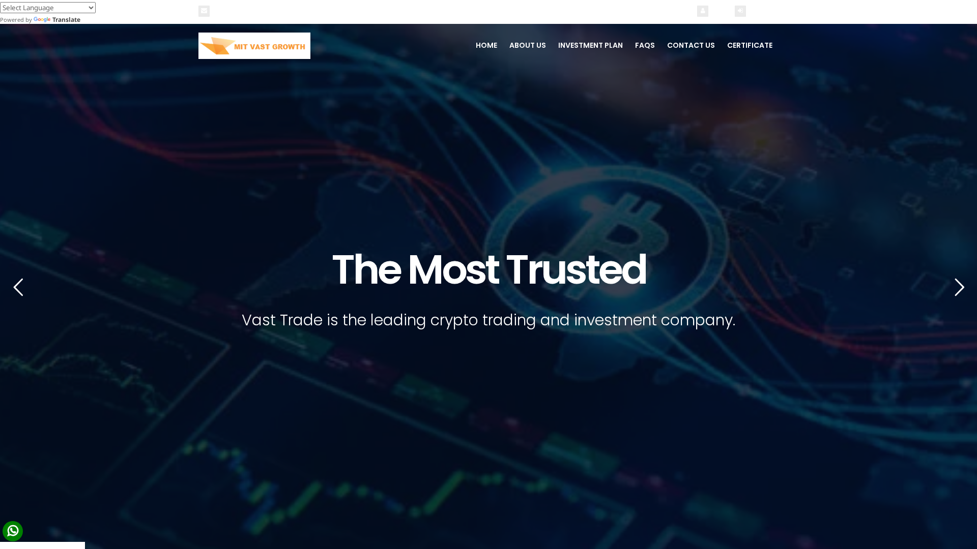 Screenshot of vstmittrad.pro