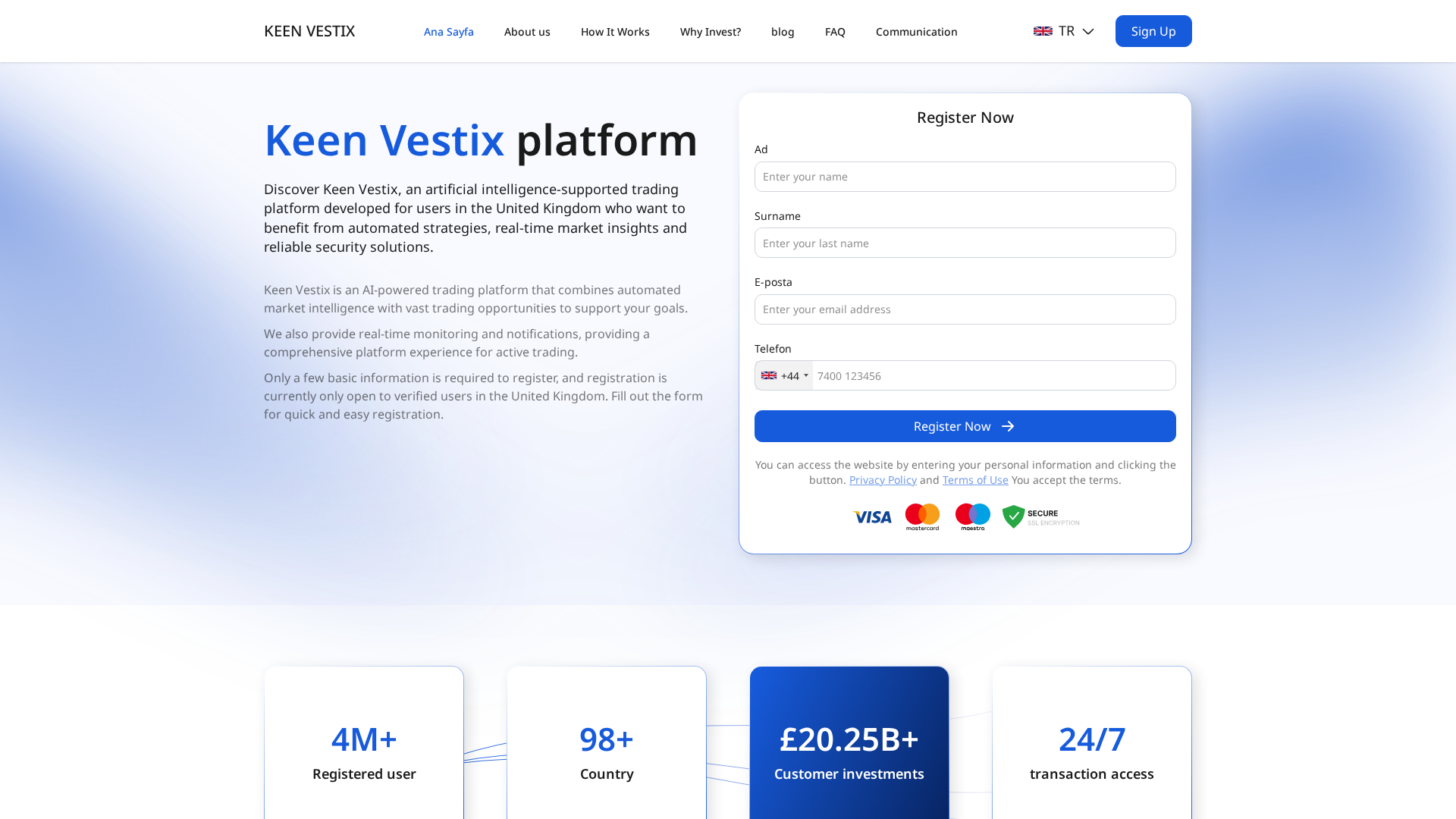 Screenshot of keenvestix.sbs