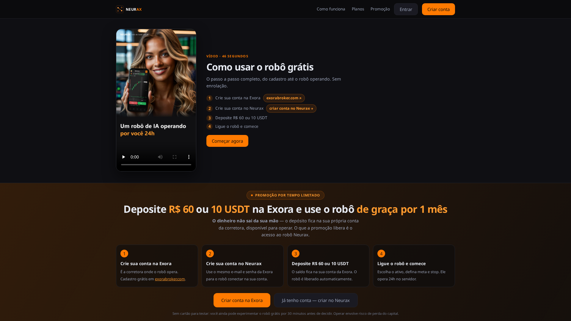 Screenshot of neuraxbot.pro