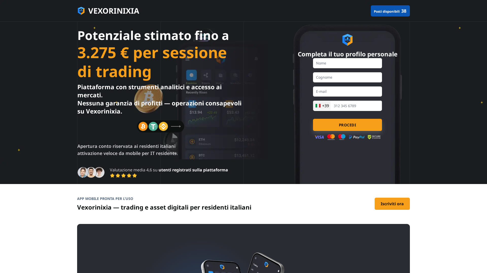 Screenshot of vexorinixia.online