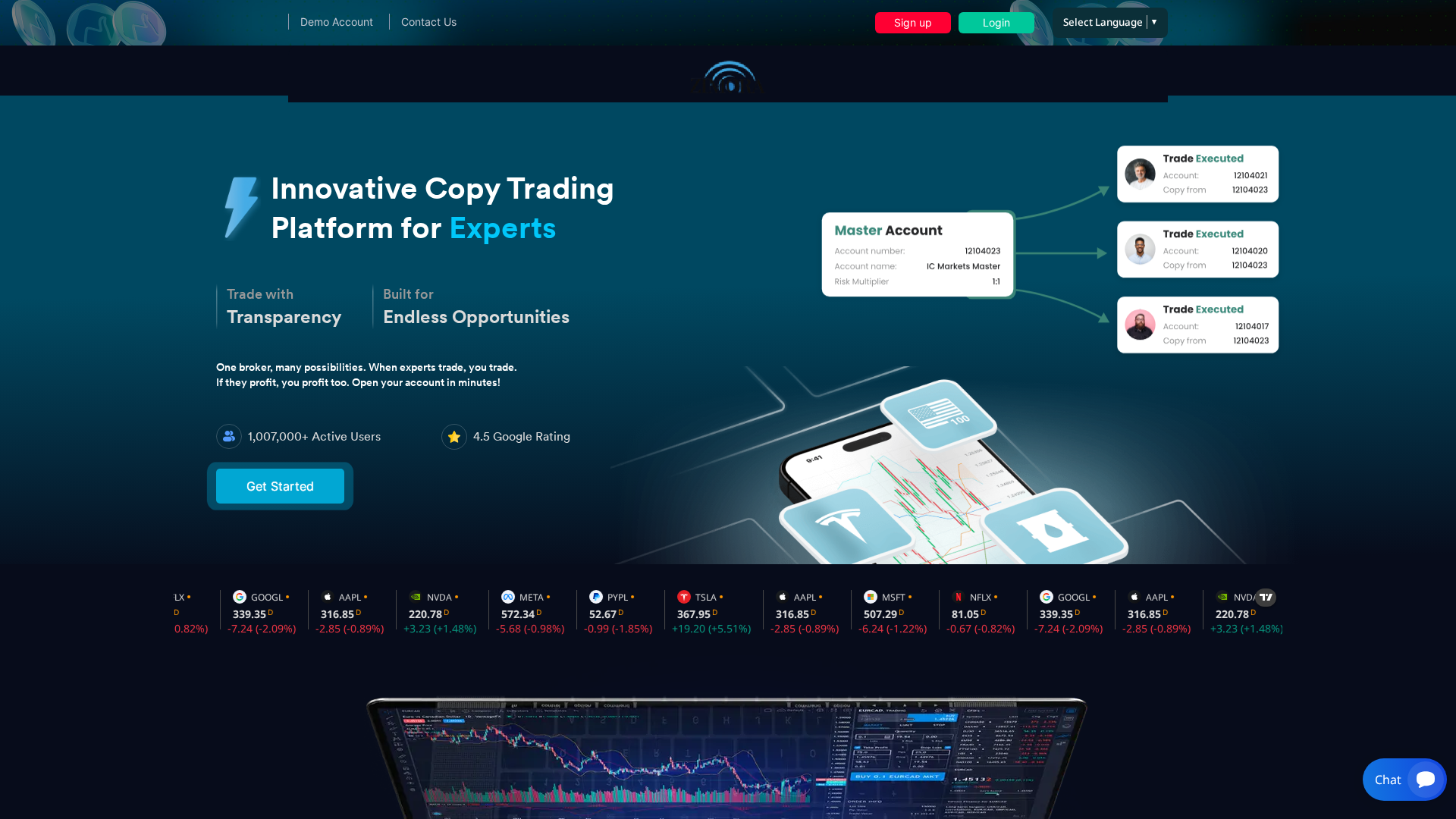 Screenshot of zimoracorp.com