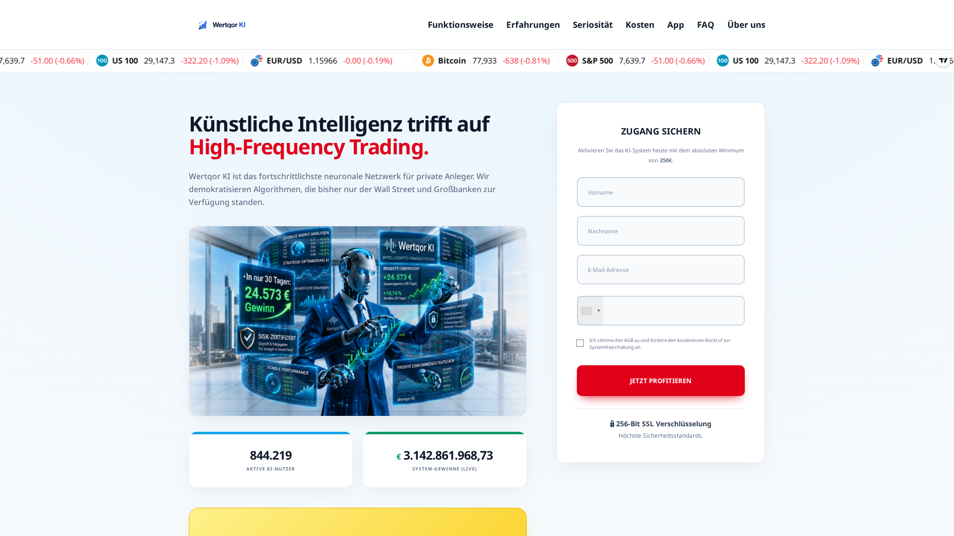 Screenshot of wertqor.com