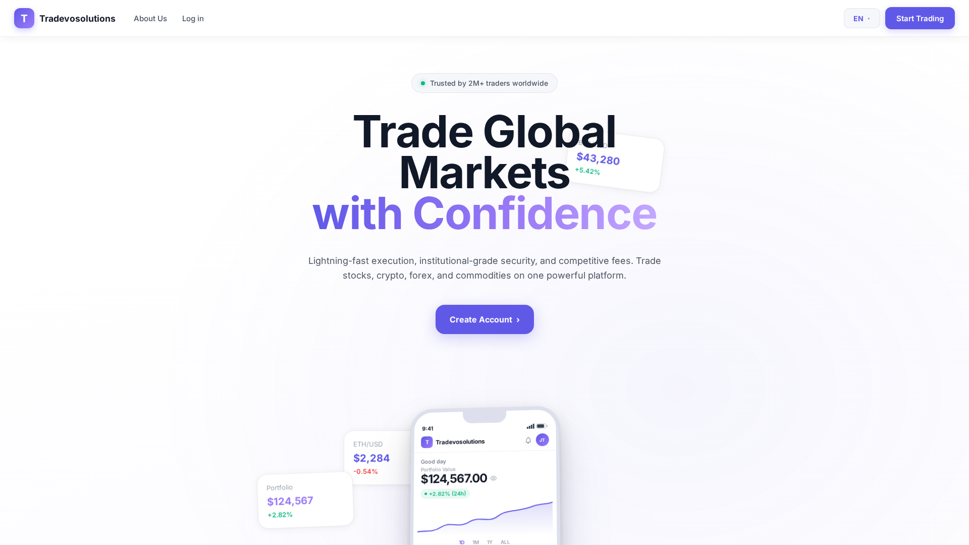 Screenshot of trade-vo-solutions.top
