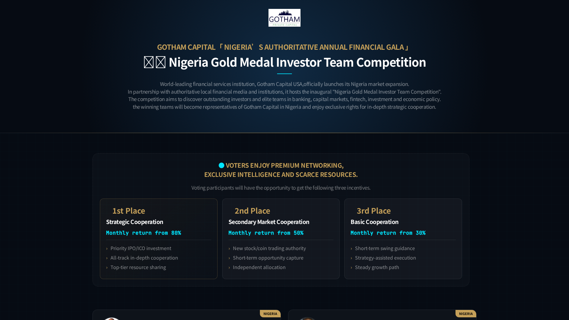 Screenshot of gothamfunds.it.com