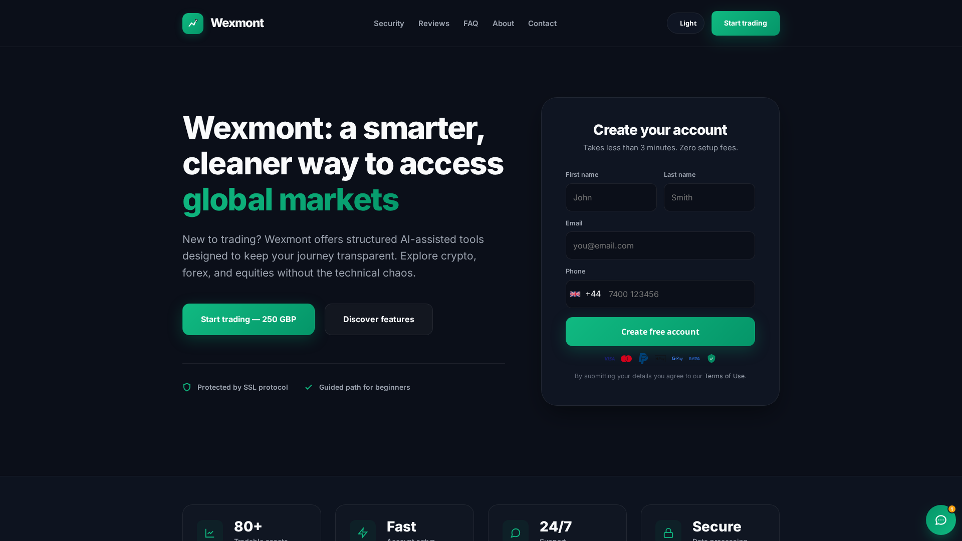 Screenshot of wexmont.online