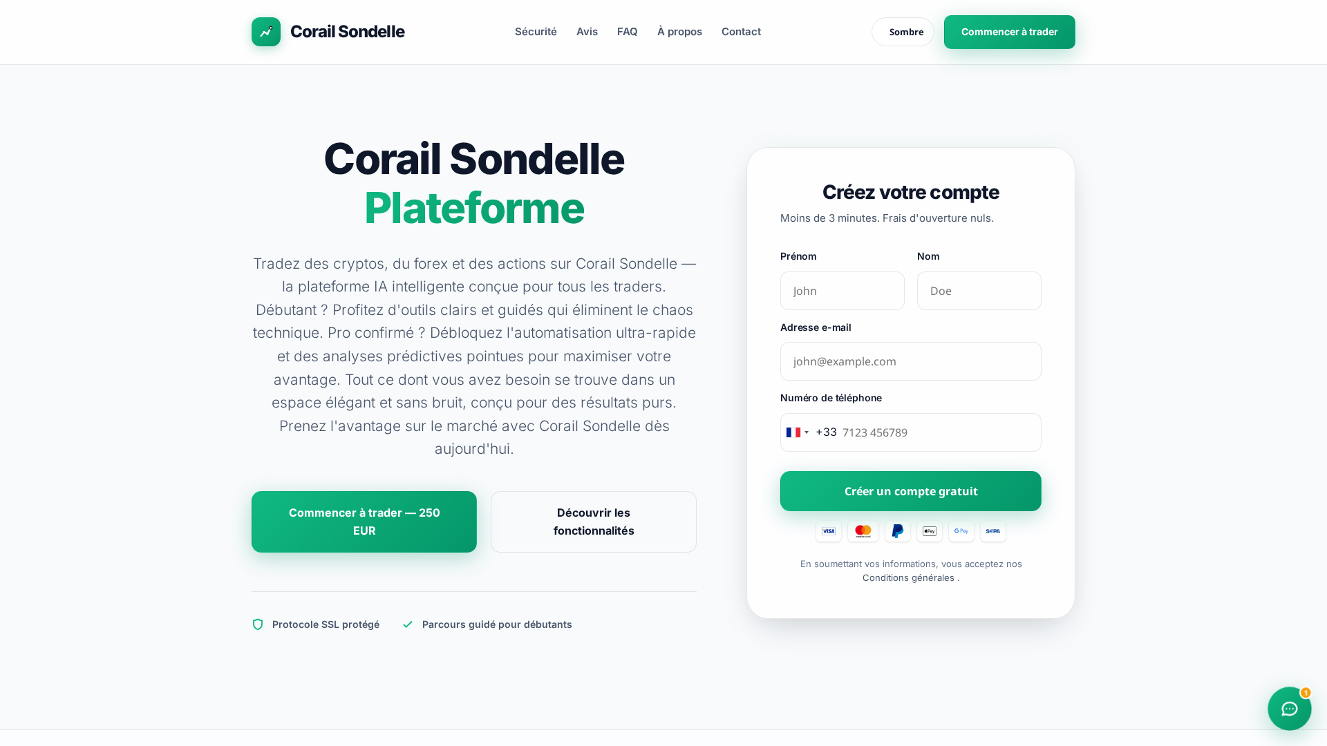 Screenshot of corail-sondelle.cfd