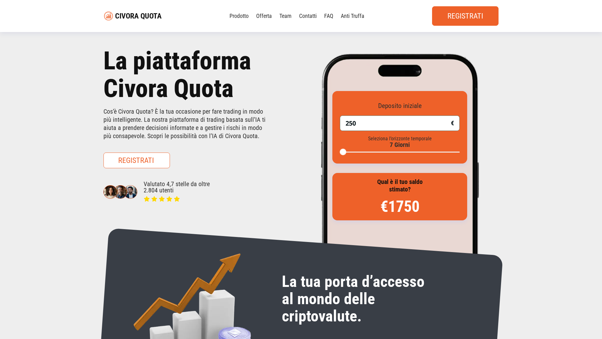 Screenshot of civoraquotaia.net