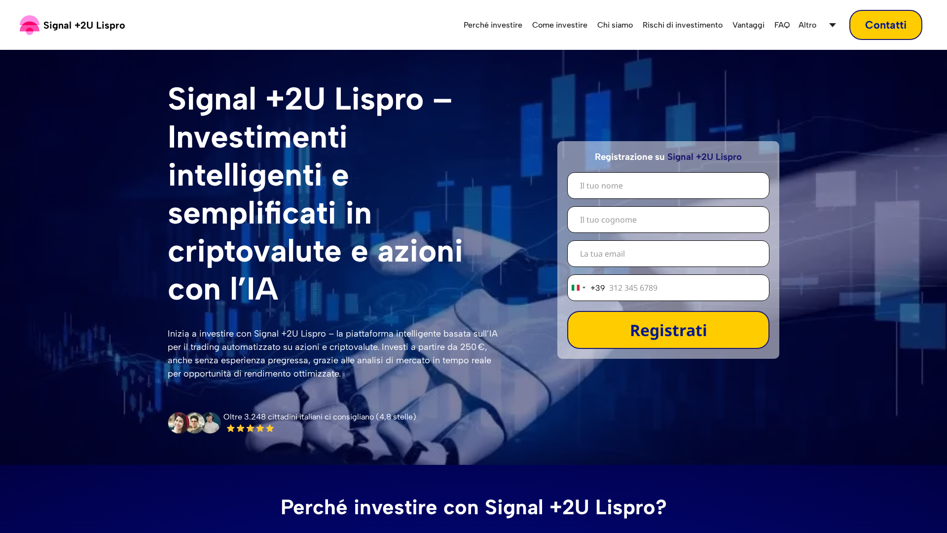 Screenshot of signal2ulispro.net