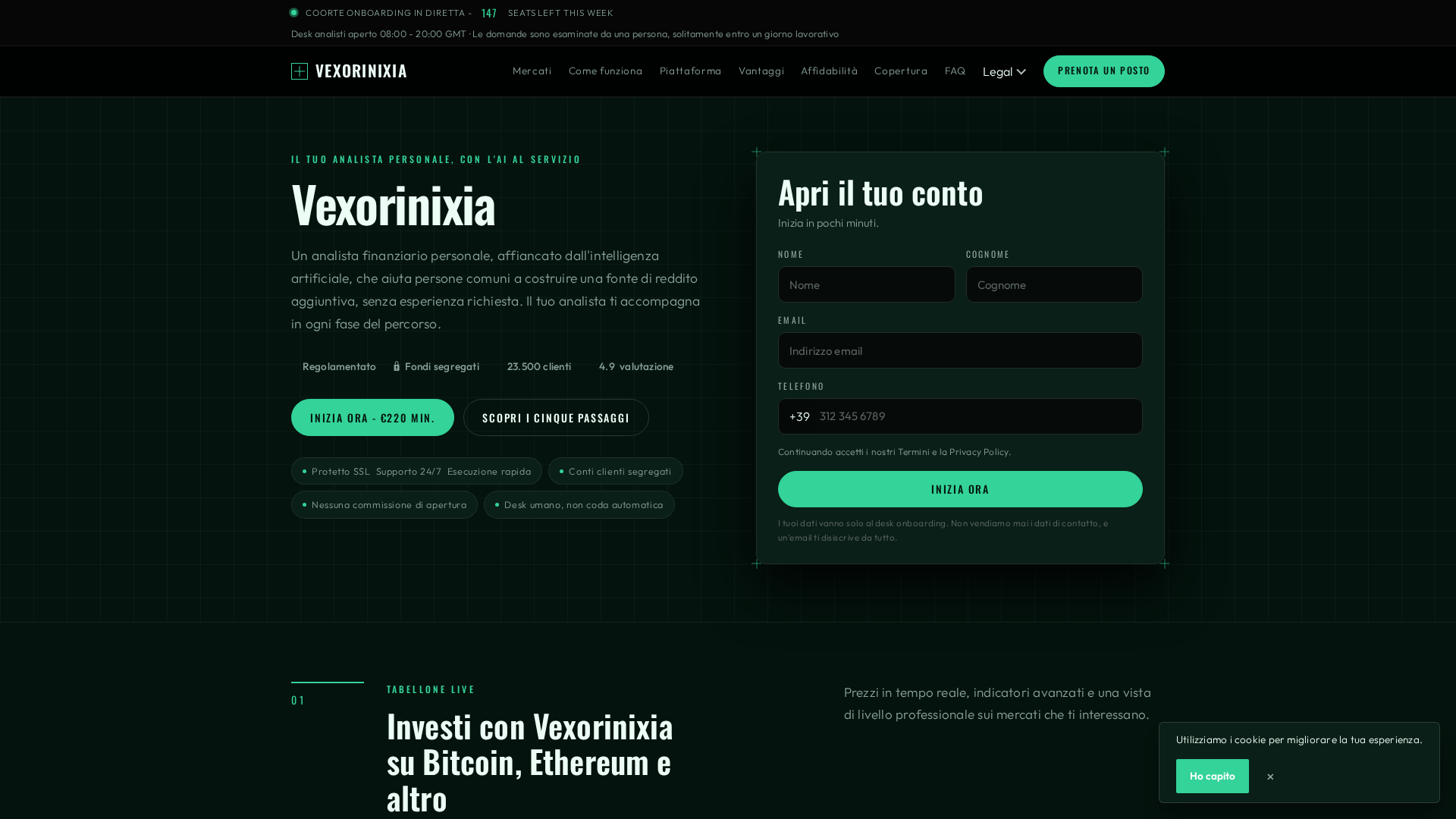 Screenshot of vexorinixia.biz