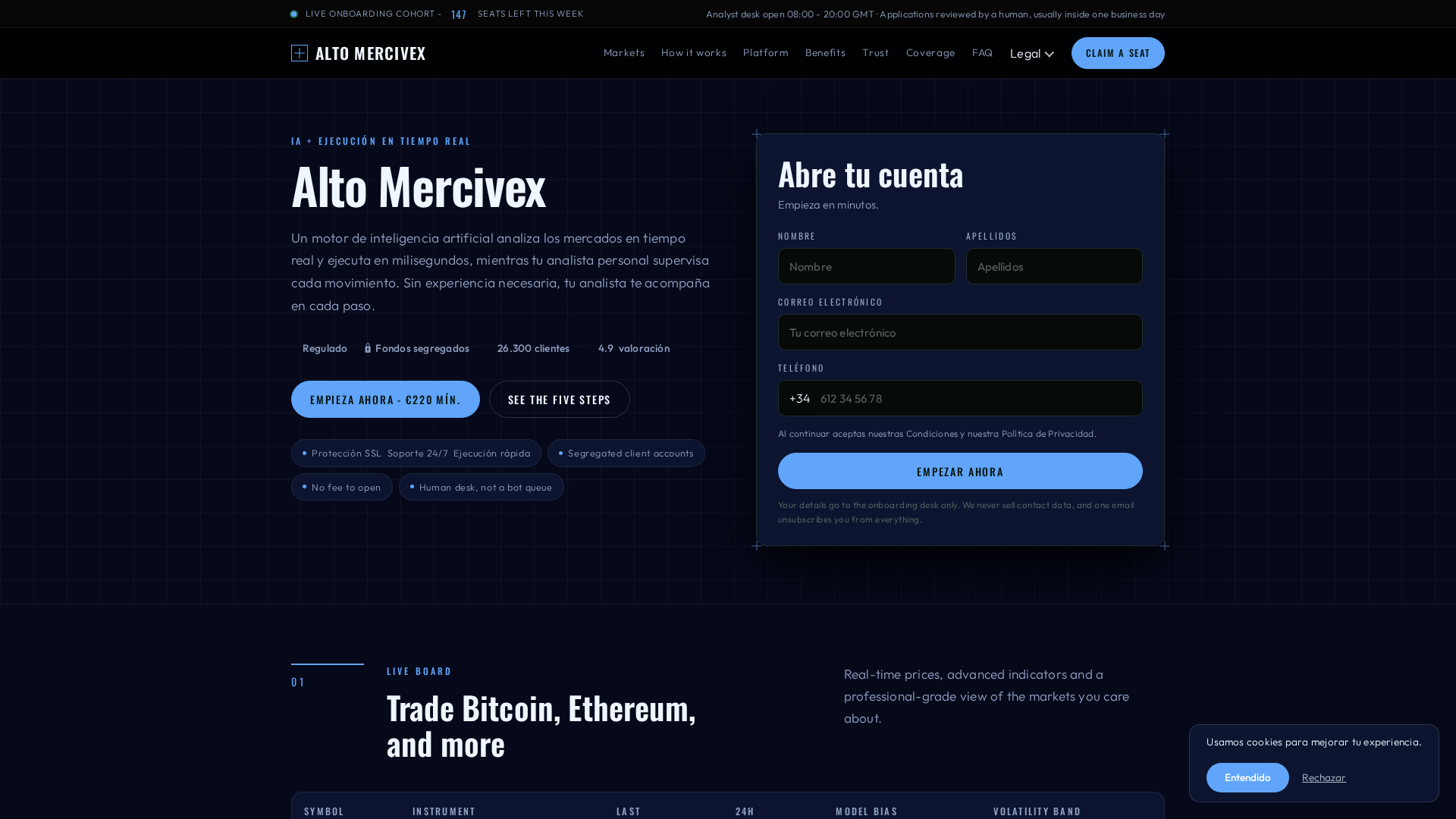 Screenshot of altomercivex.biz