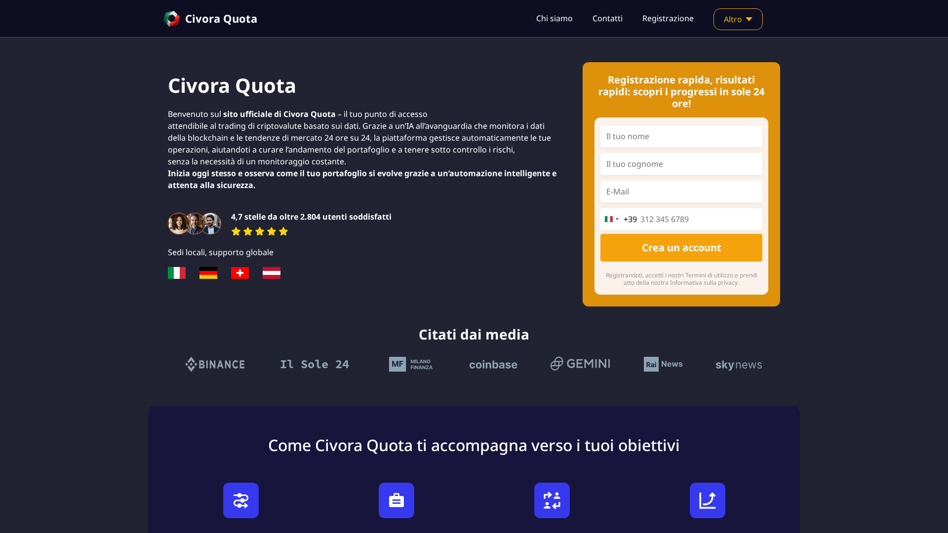 Screenshot of civoraquotait.com