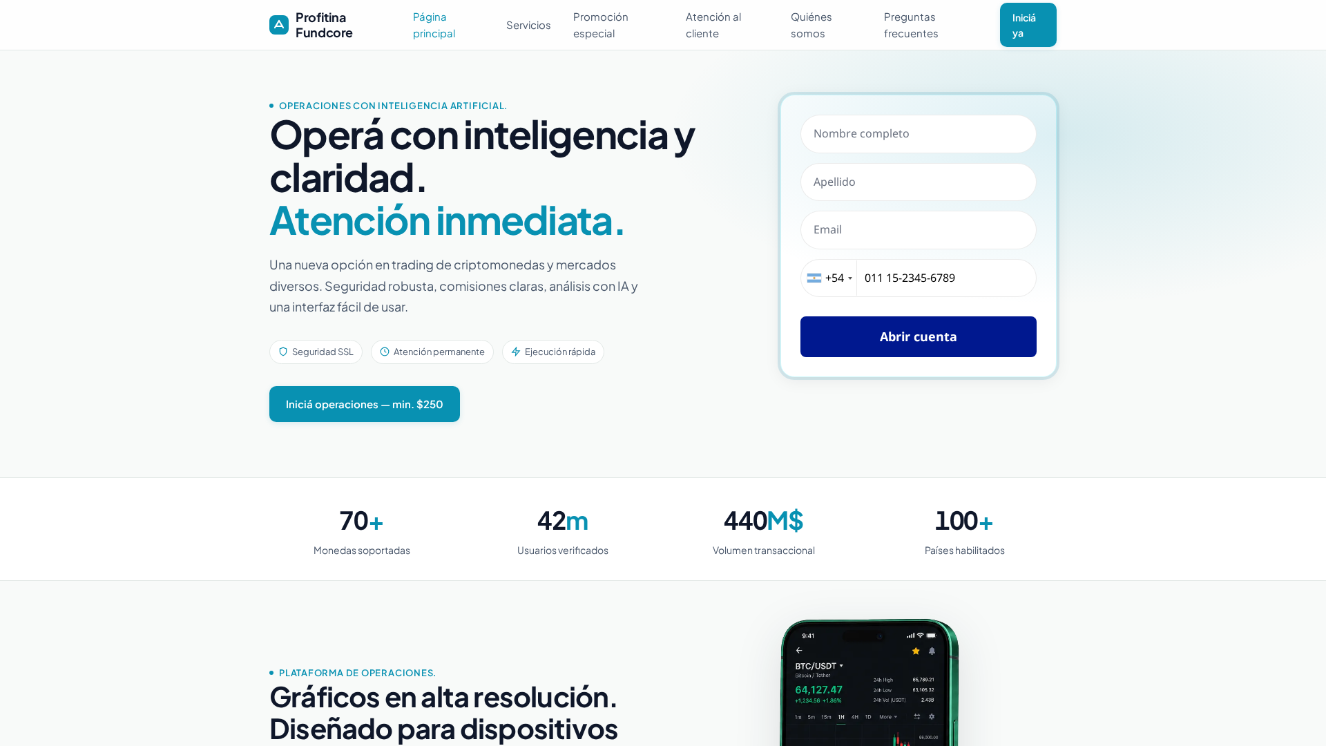 Screenshot of profitina-fundcore-ar.org