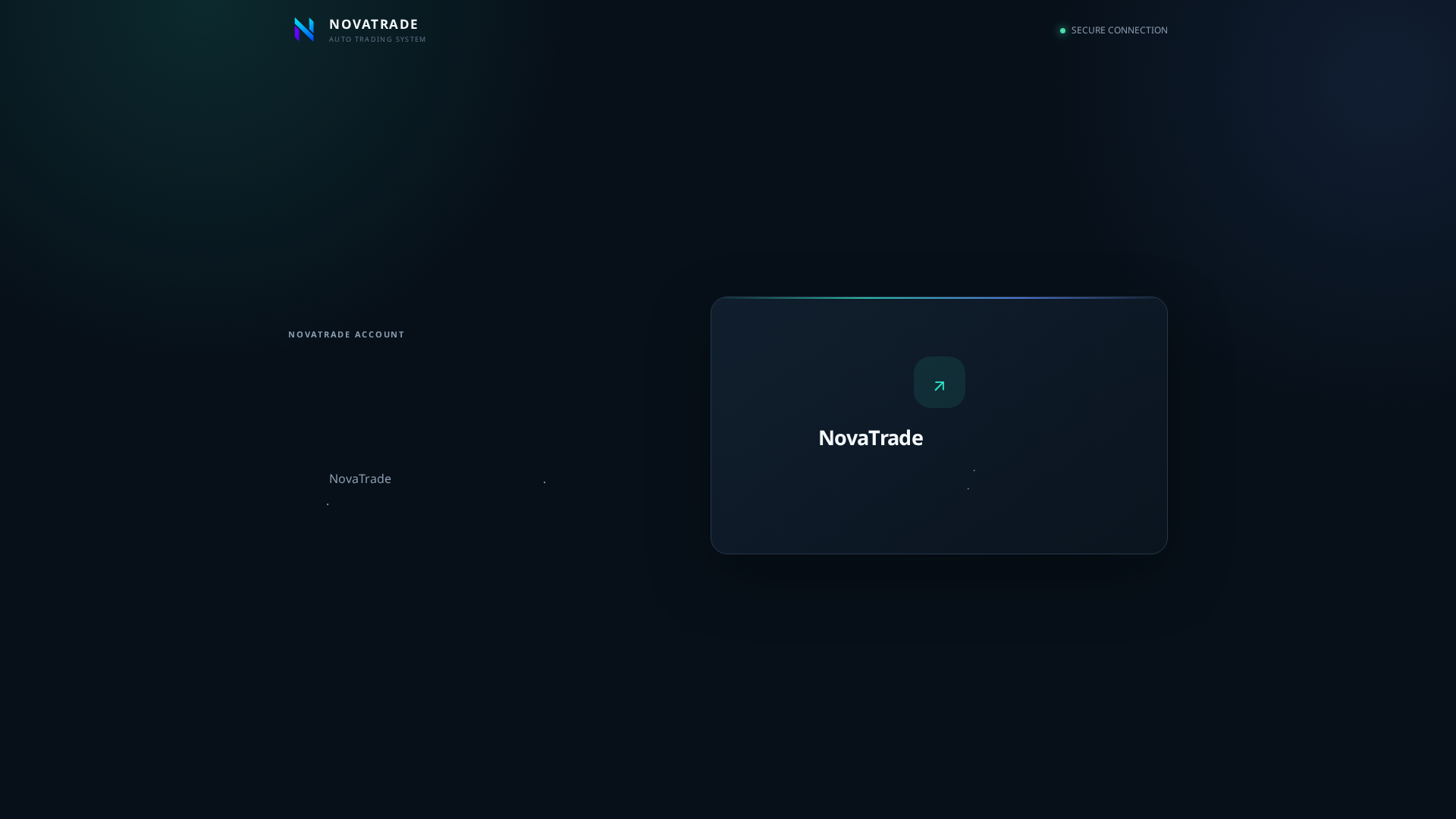 Screenshot of nova-trading.org