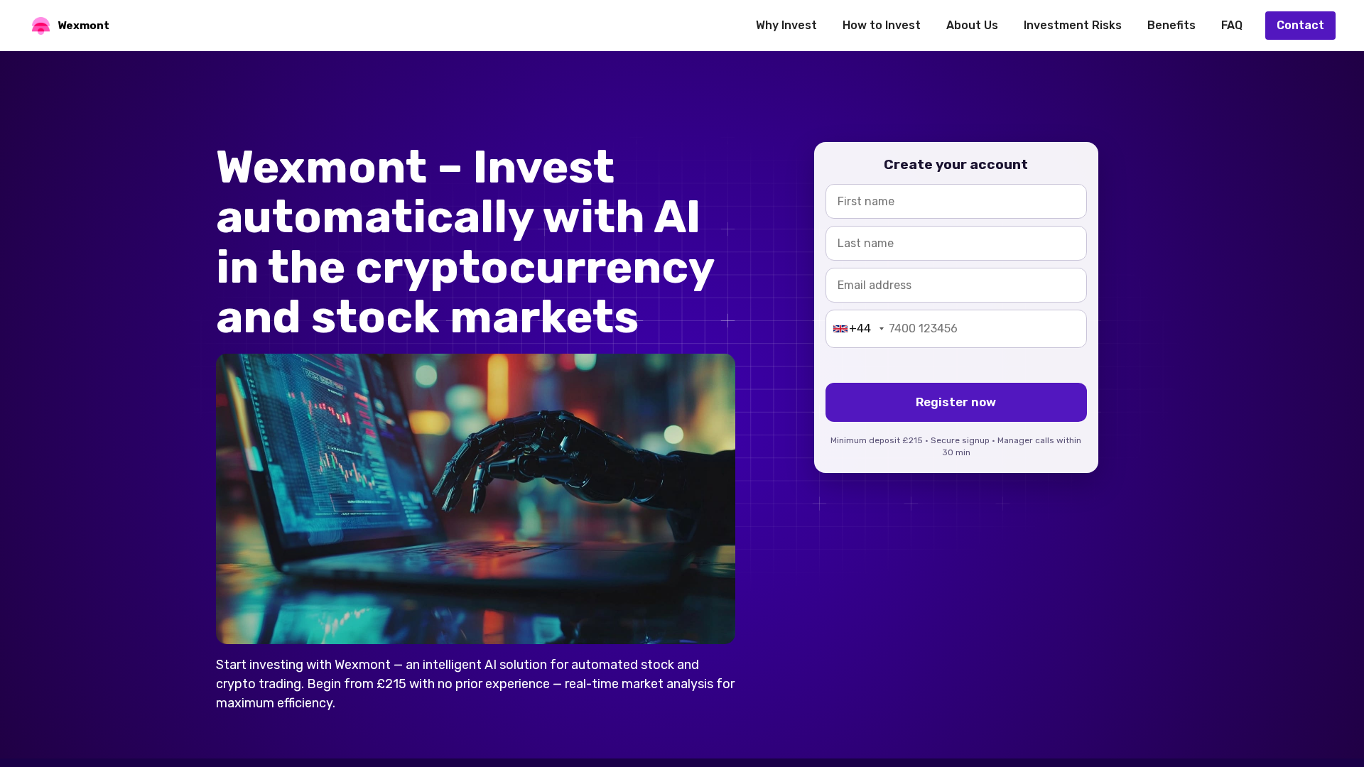 Screenshot of wexmont.sbs