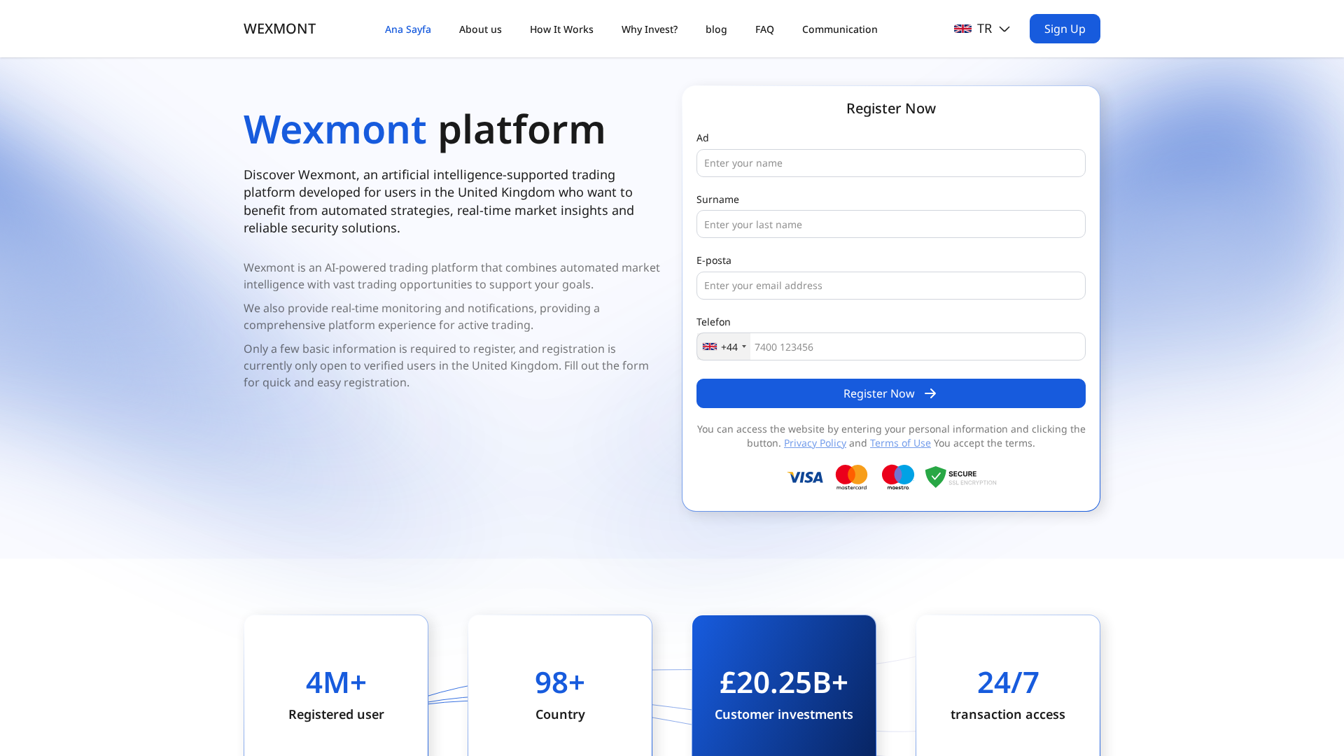 Screenshot of wexmont.click