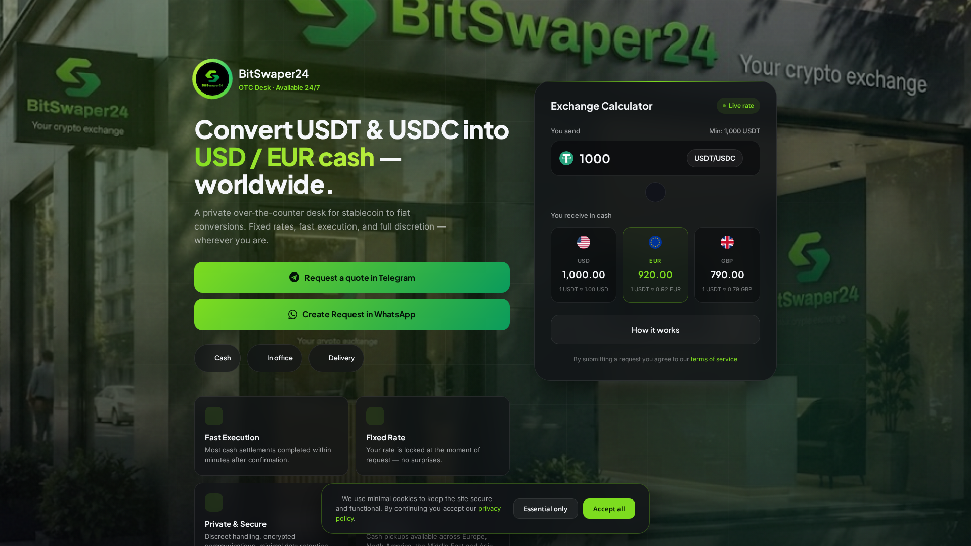 Screenshot of swpbit24.fit