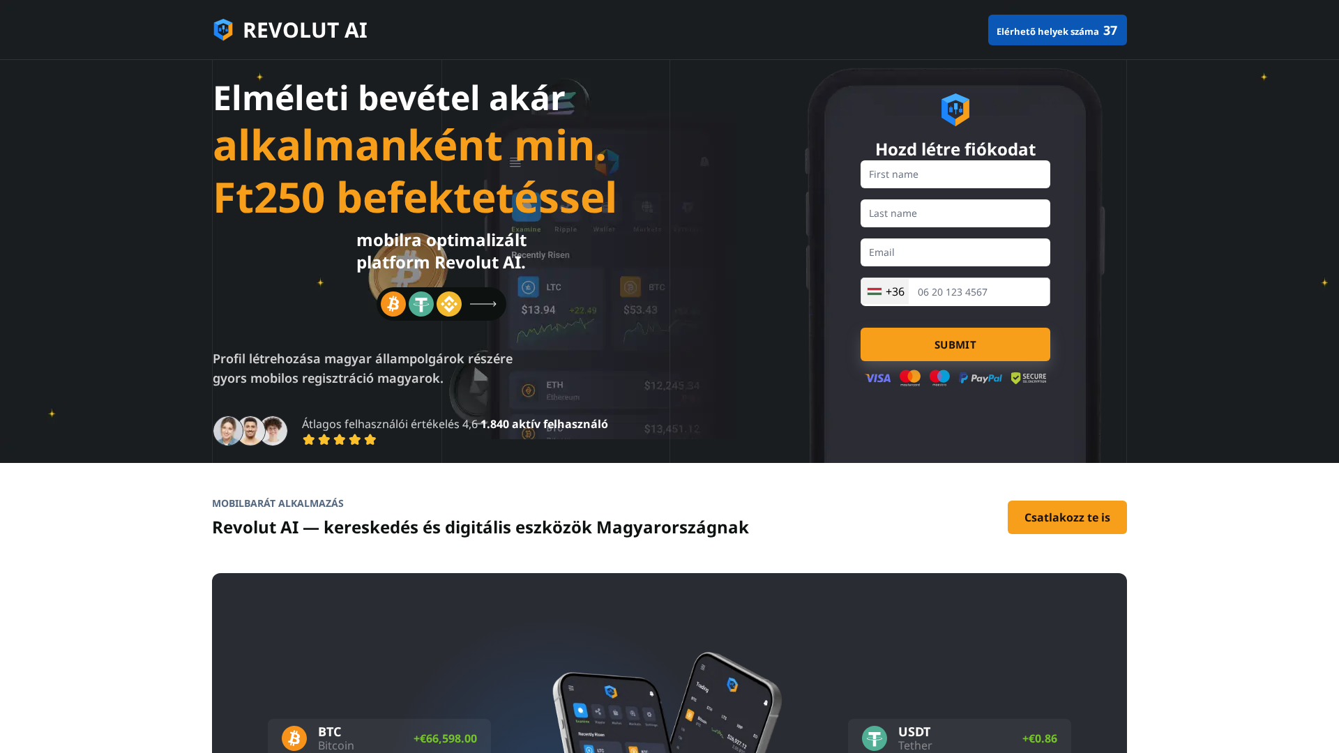 Screenshot of revolut-ai.sbs