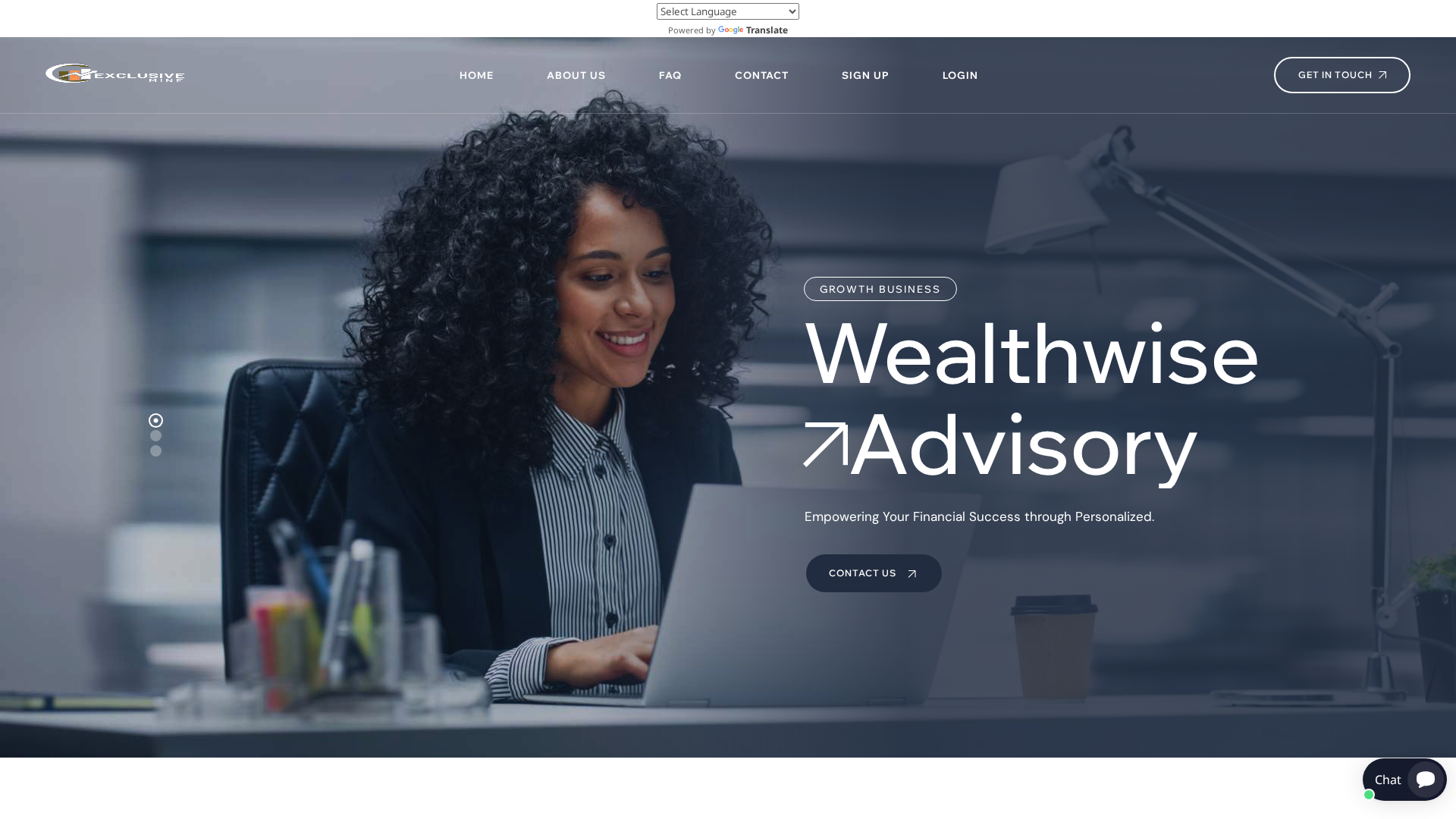 Screenshot of exclusivemine.live