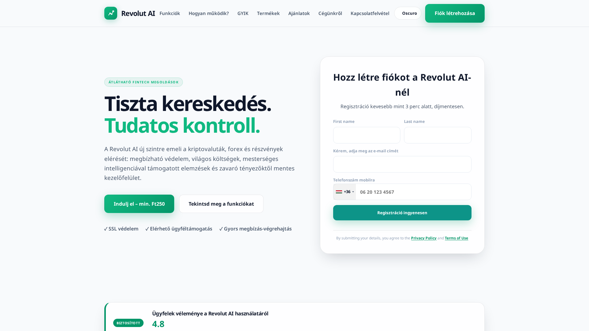 Screenshot of revolut-ai.online