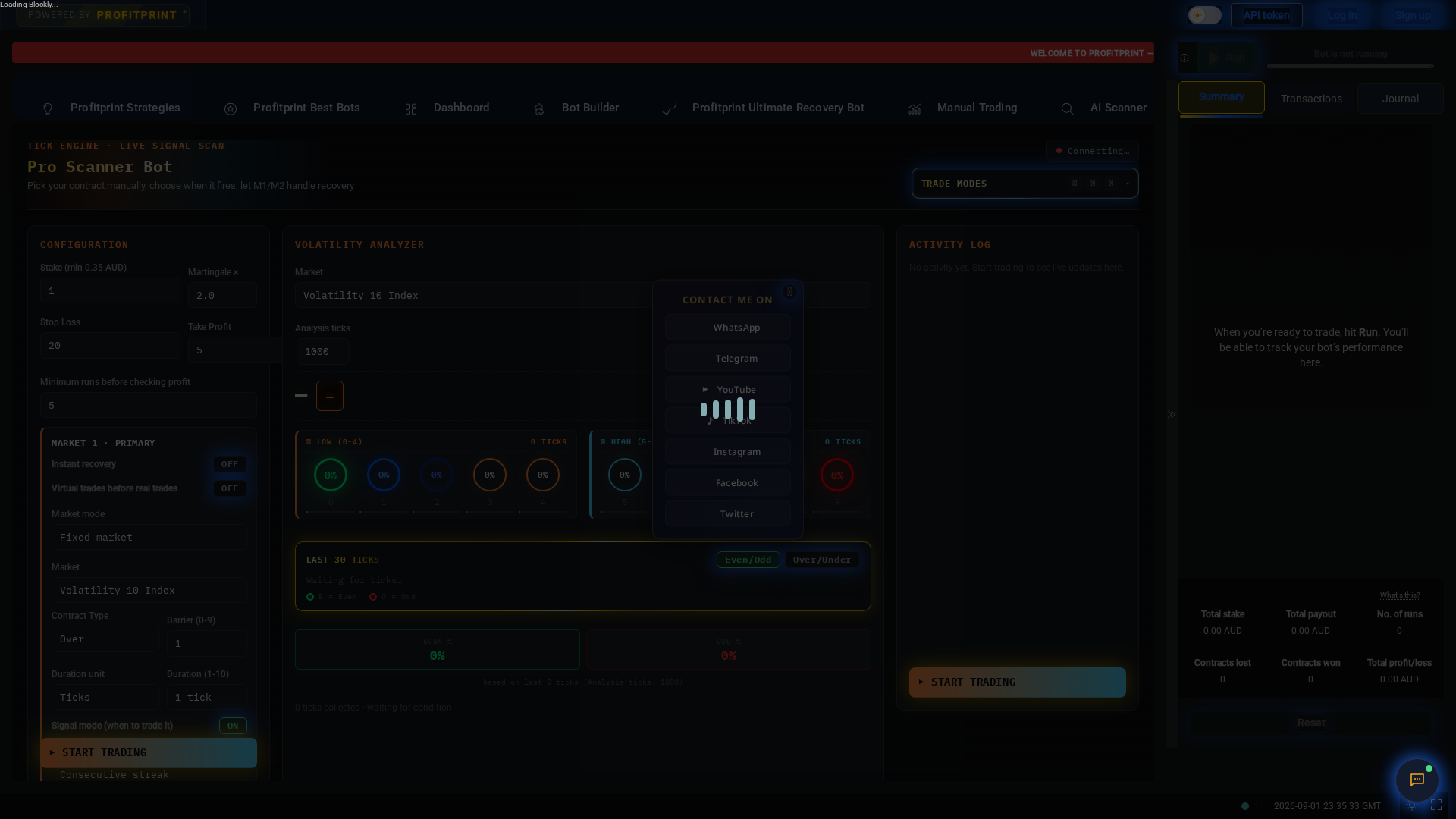 Screenshot of profitprint.site