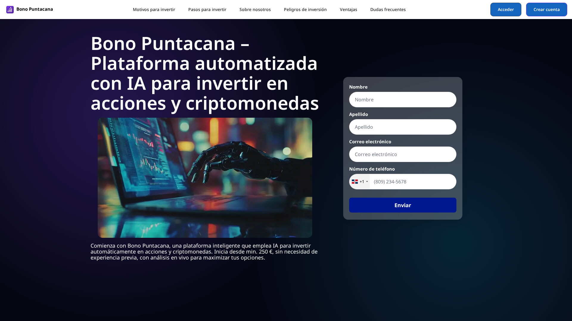 Screenshot of bono-puntacana.cfd