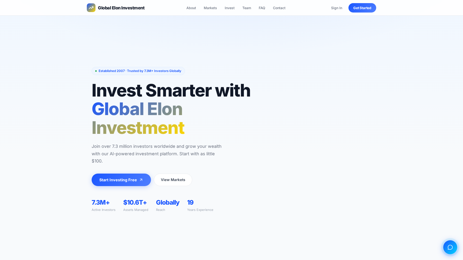Screenshot of globalworldwideinvestment.space