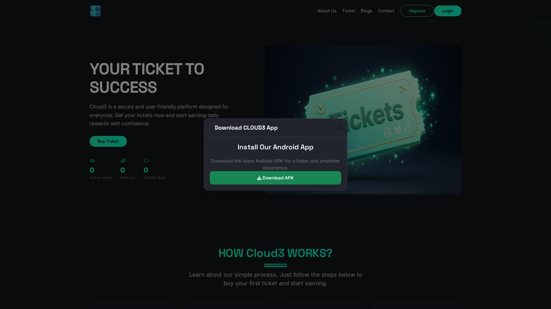 Screenshot of cloud3.sbs