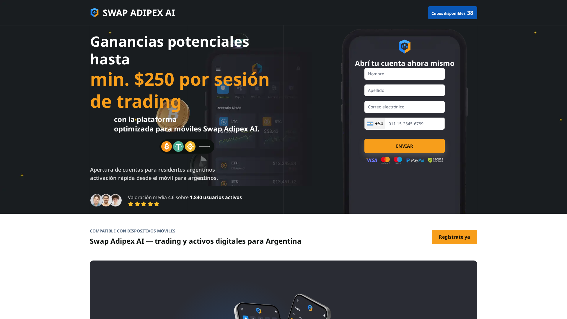 Screenshot of swap-adipex-ai-ar.sbs