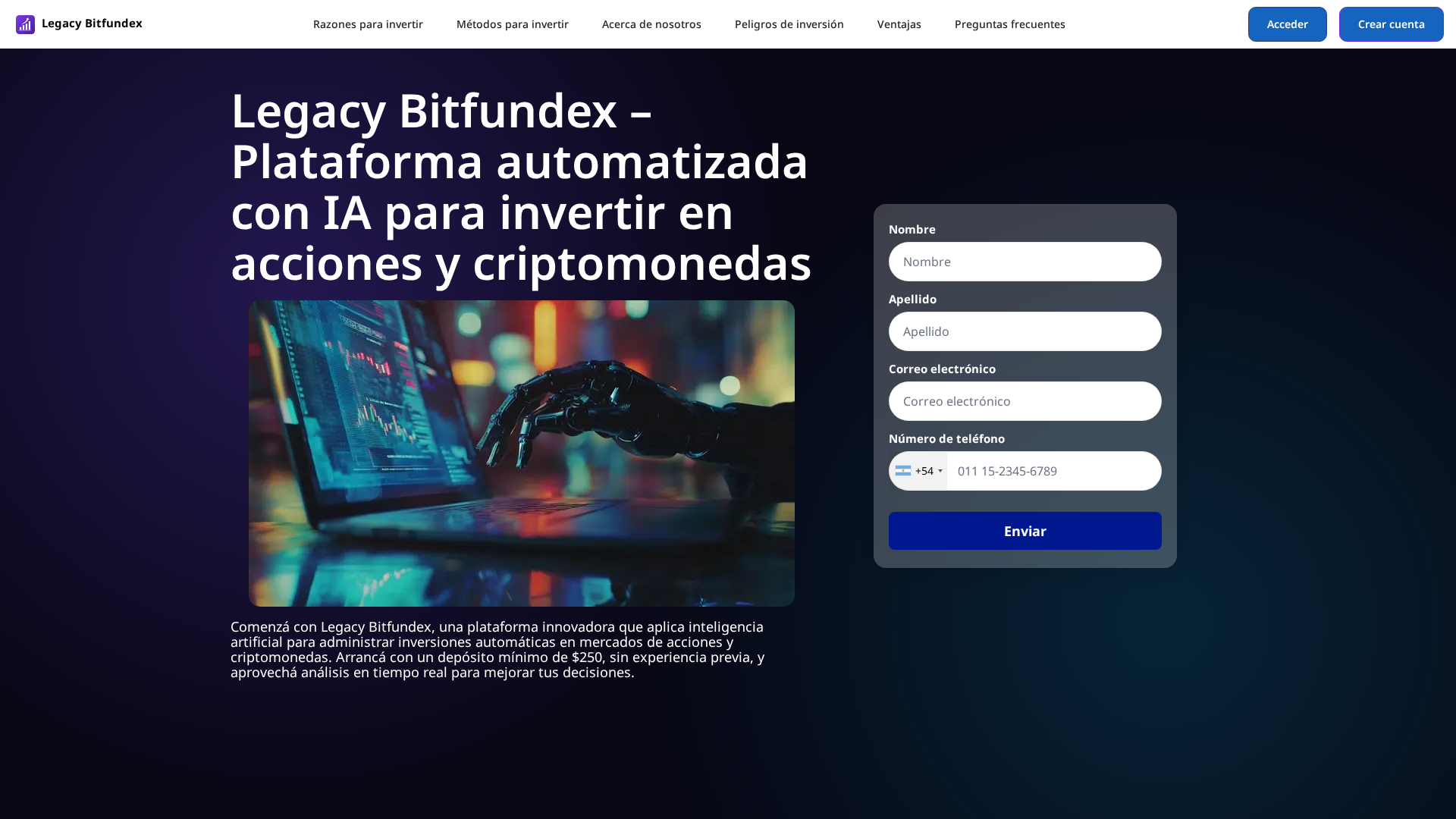 Screenshot of legacy-bitfundex-ar.cfd