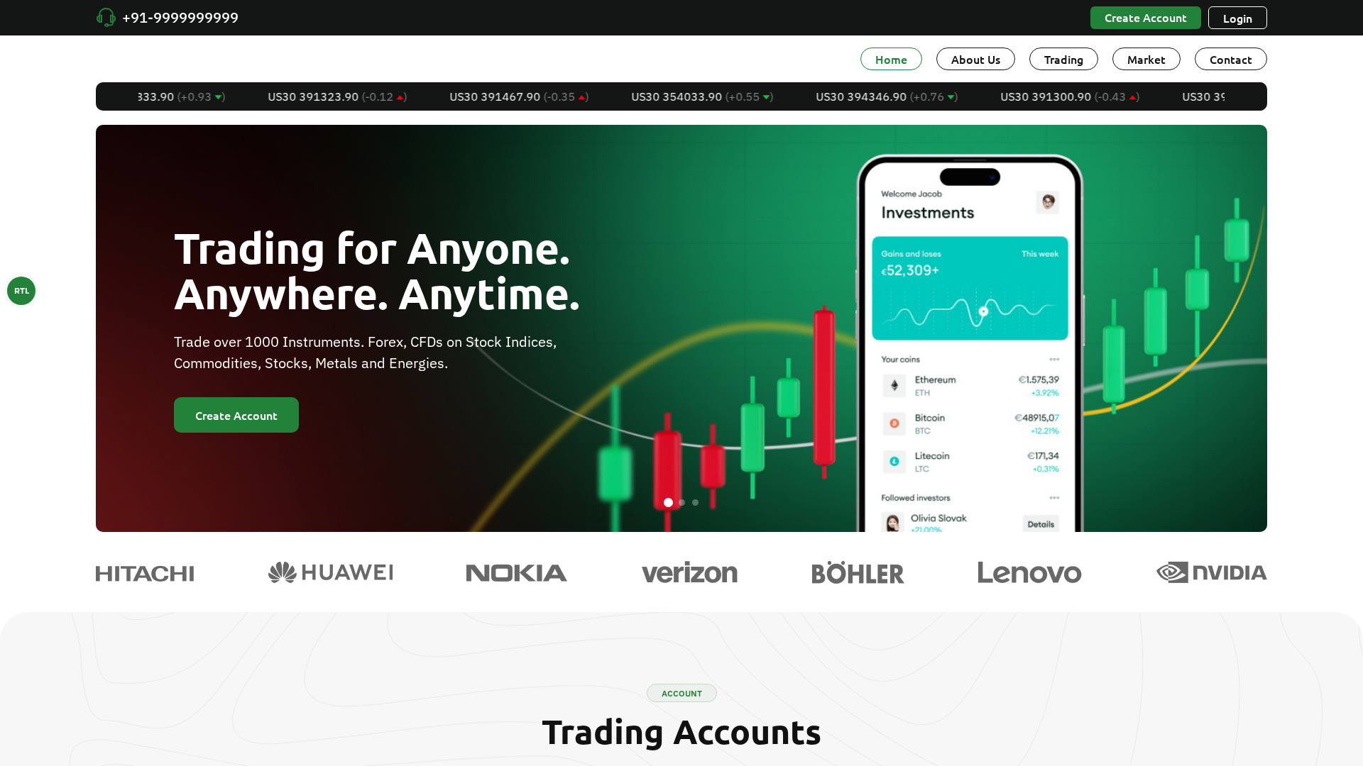 Screenshot of bitxgrow.com