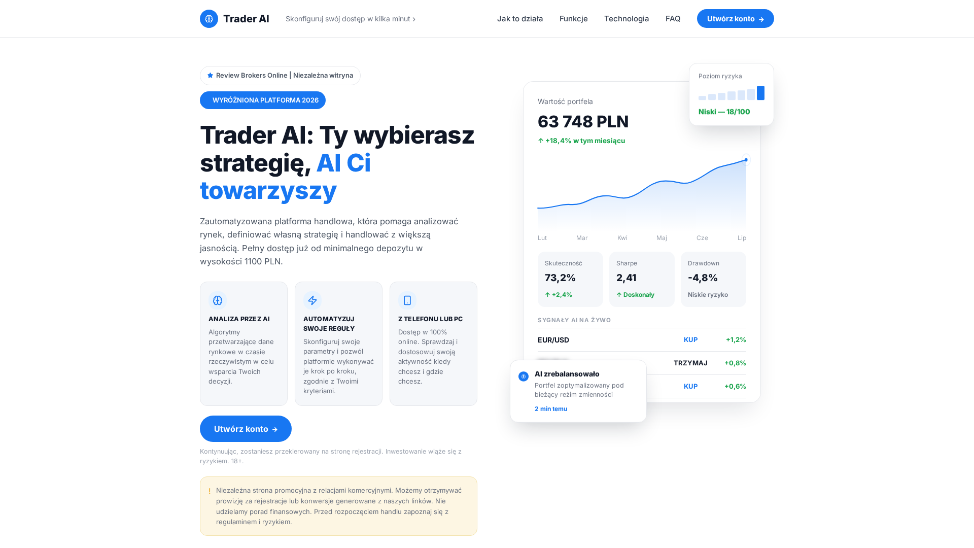 Screenshot of pl-trade.icu