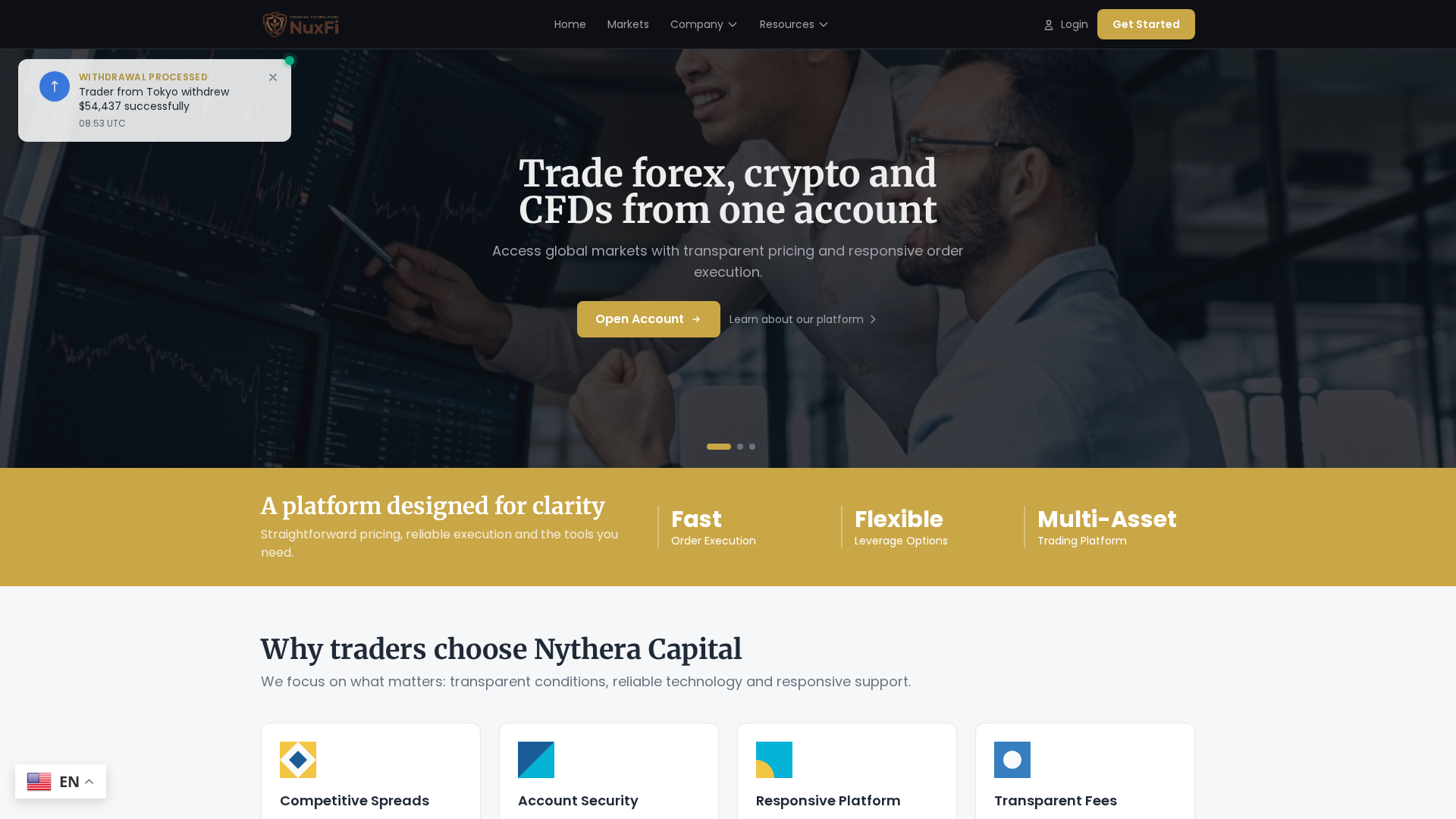 Screenshot of nytheracapital.org
