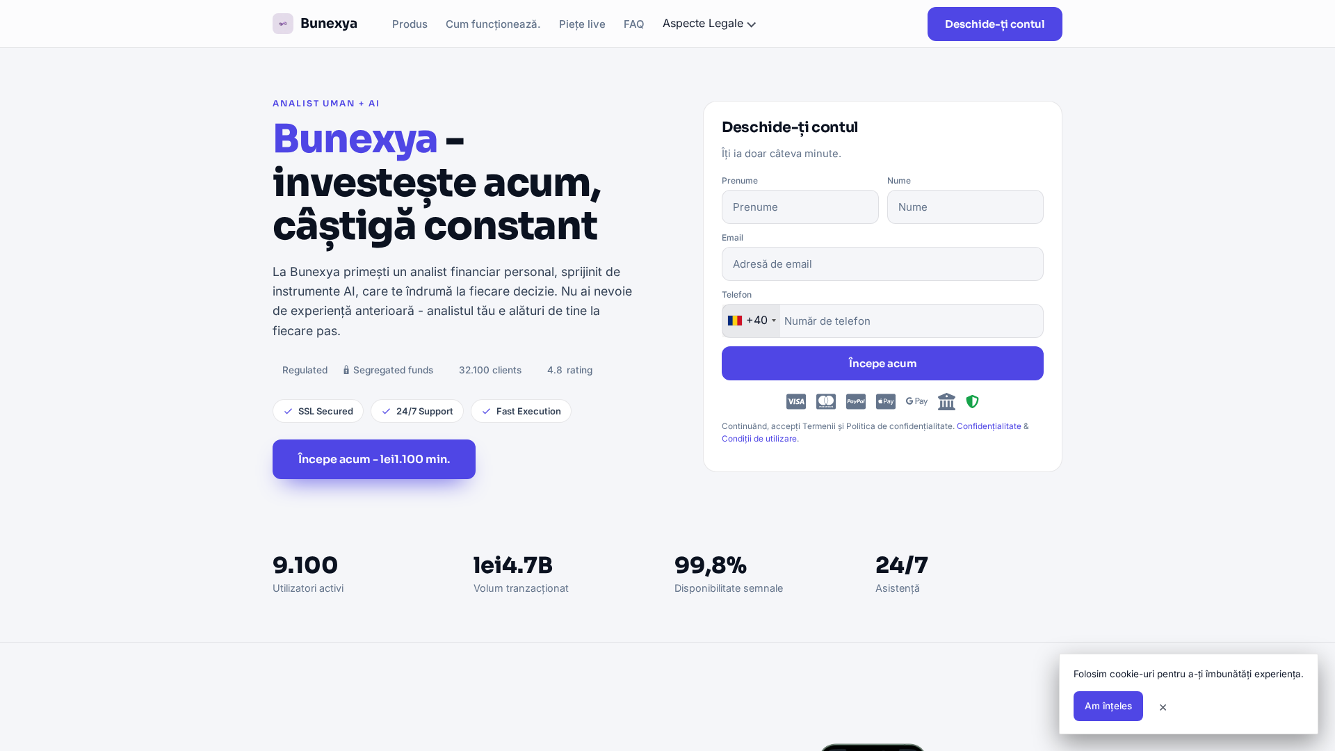 Screenshot of bunexya.co