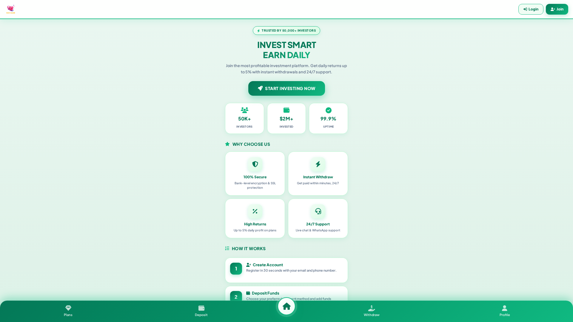 Screenshot of stctrading.site