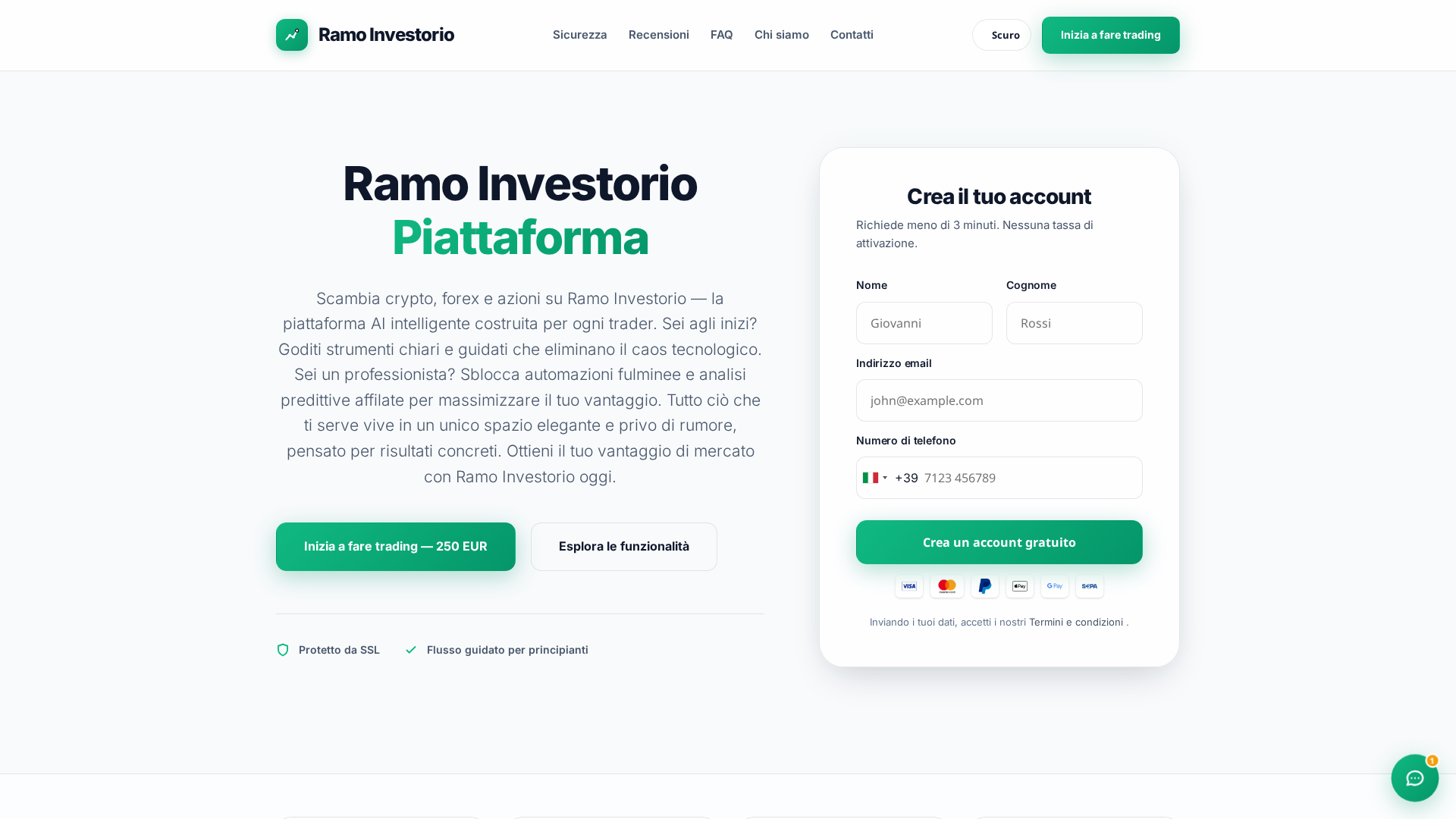Screenshot of ramo-investorio.com