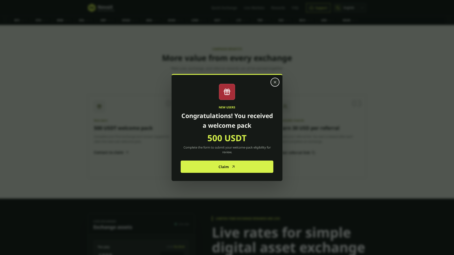 Screenshot of trxmarket.top