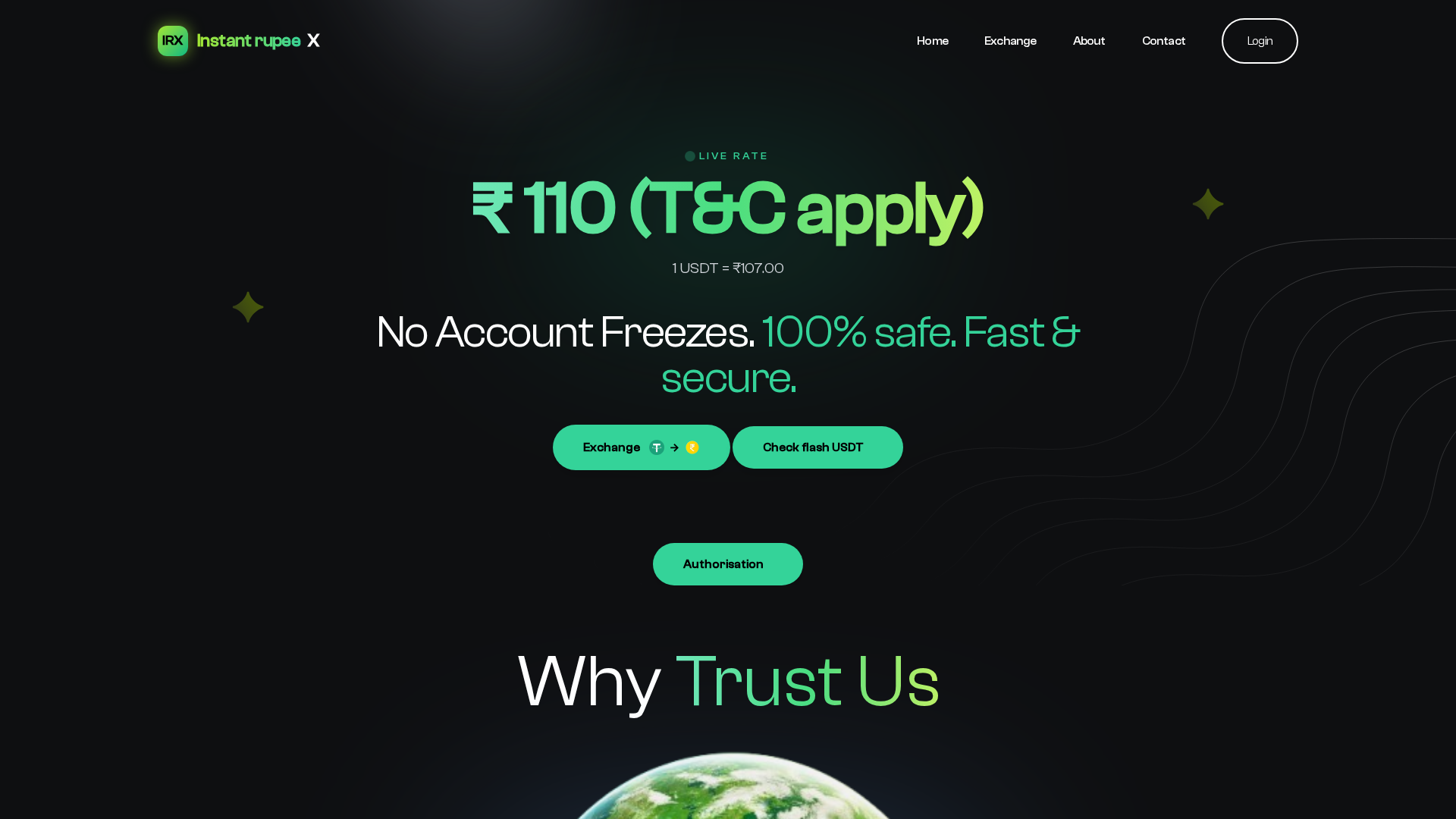 Screenshot of instantrupeex.online