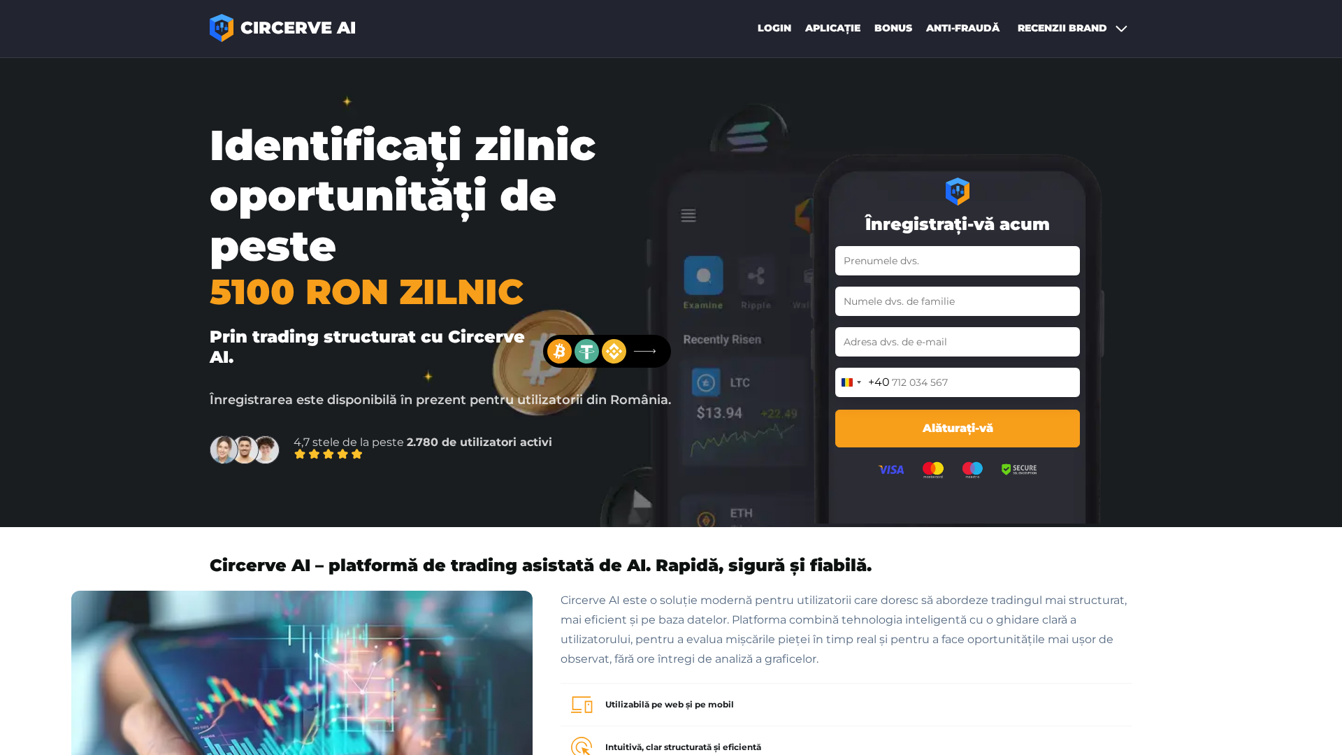 Screenshot of circerve-ai.net