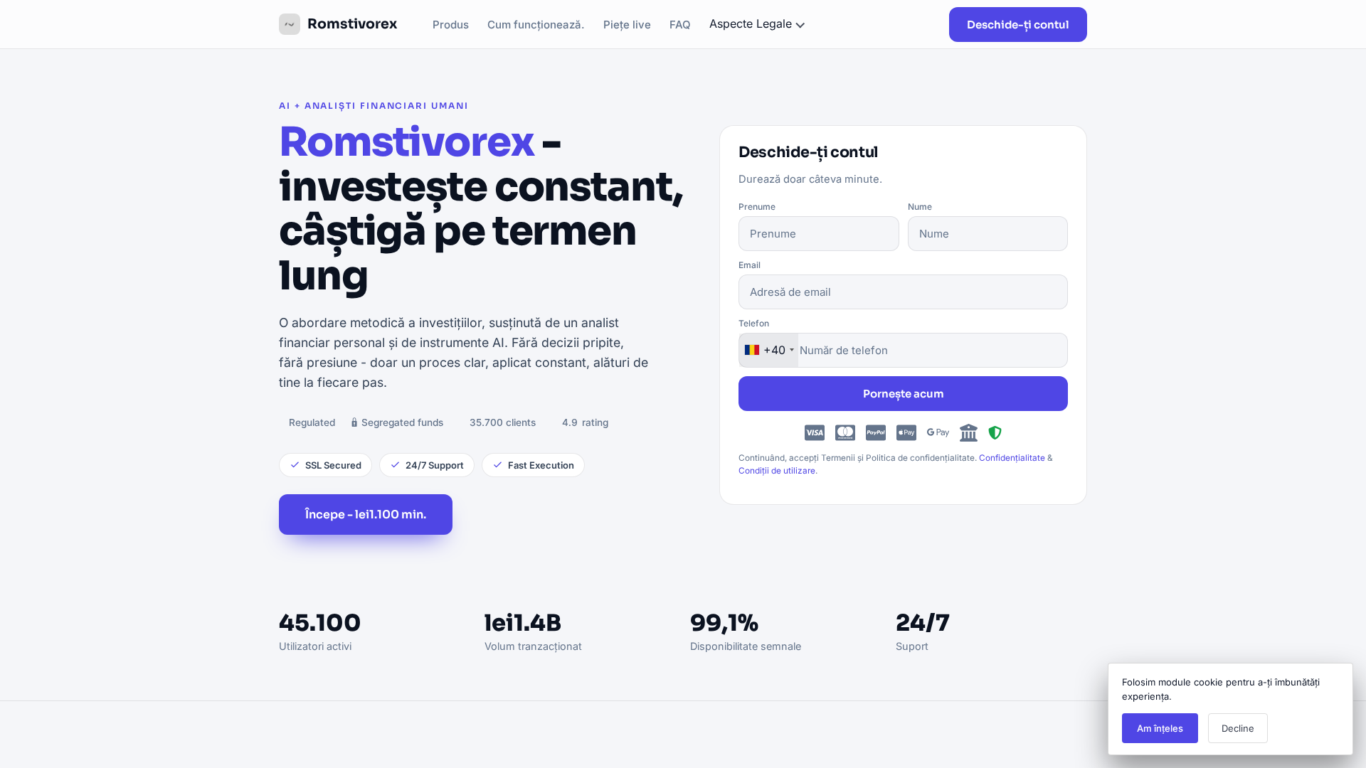 Screenshot of romstivorex.co