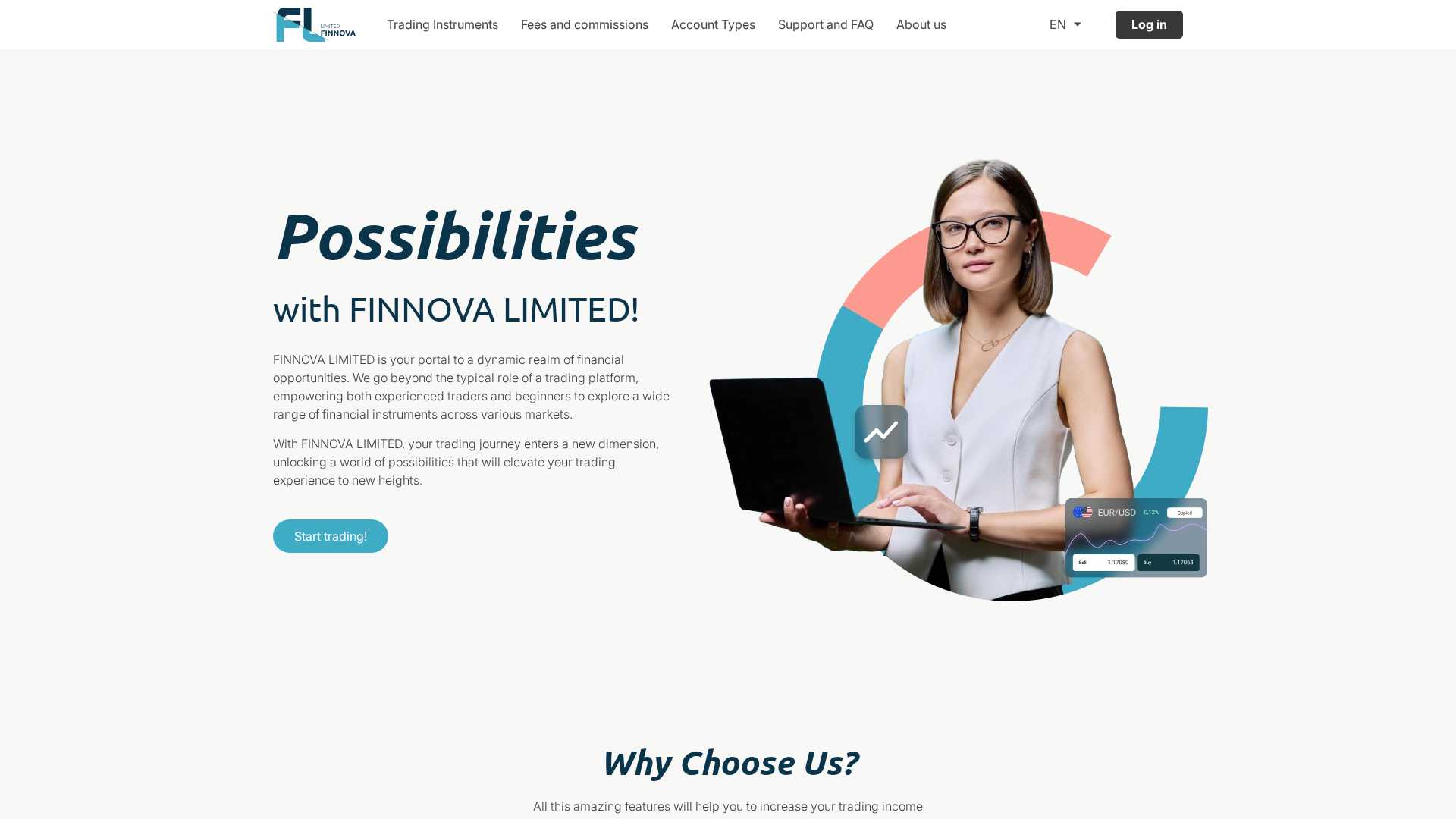 Screenshot of finnova-limited.top