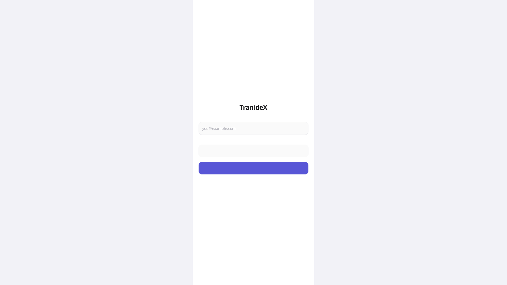 Screenshot of tranidex.us