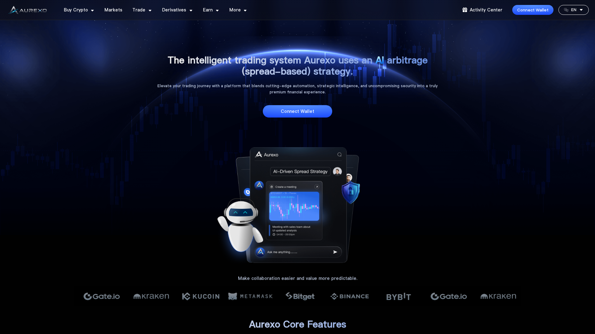 Screenshot of aurexo-private.xyz