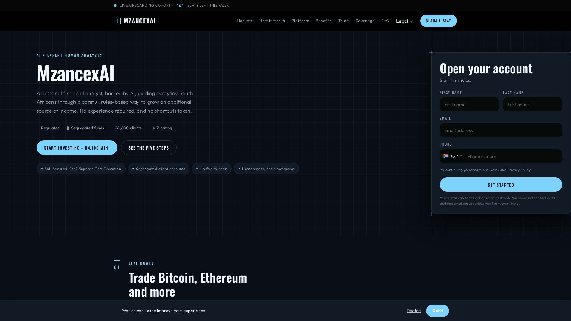 Screenshot of mzancexai.biz